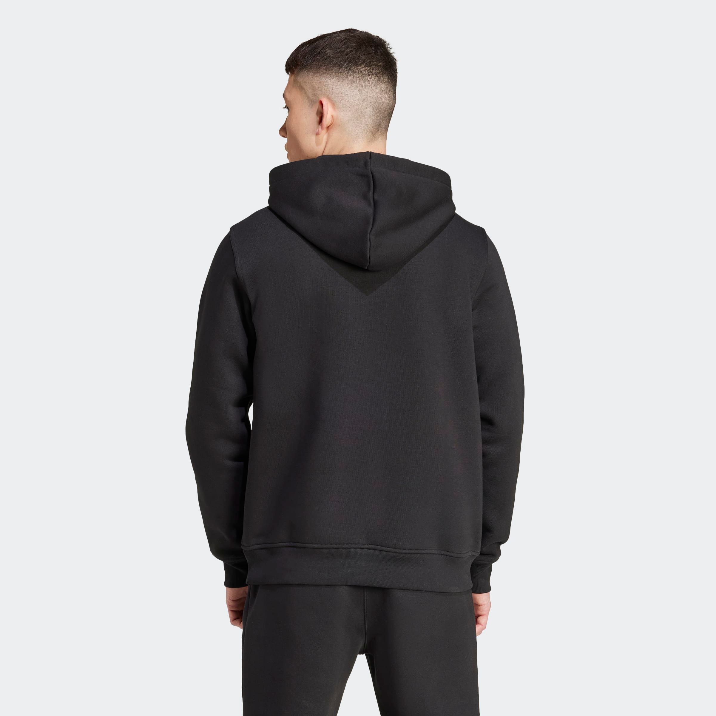adidas Originals Kapuzensweatshirt »TREFOIL ESSENTIALS HOODIE«, Basic Hoodie, Kapuzenpullover mit Logo
