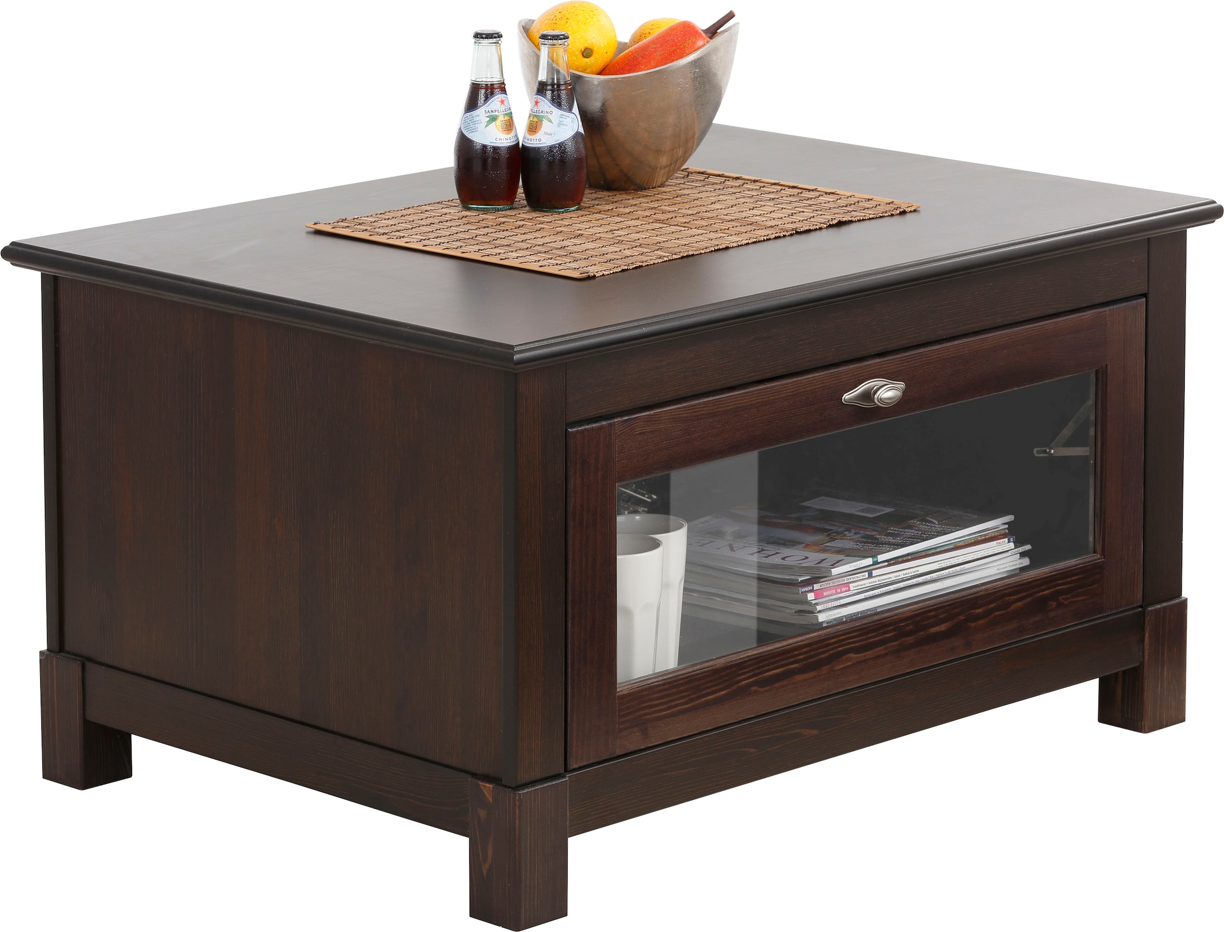 GOODproduct Couchtisch »Rauna« Breite 90 cm, FSC®-zertifiziertes Massivholz