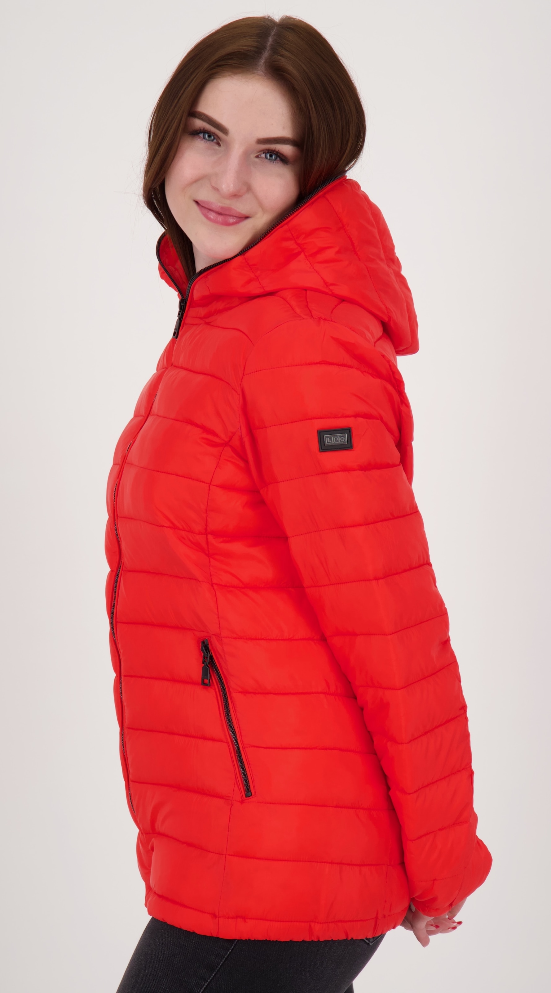 LPO Steppjacke »GILMOUR MELVILLE X Women« auch in Grossen Grössen erhältlich