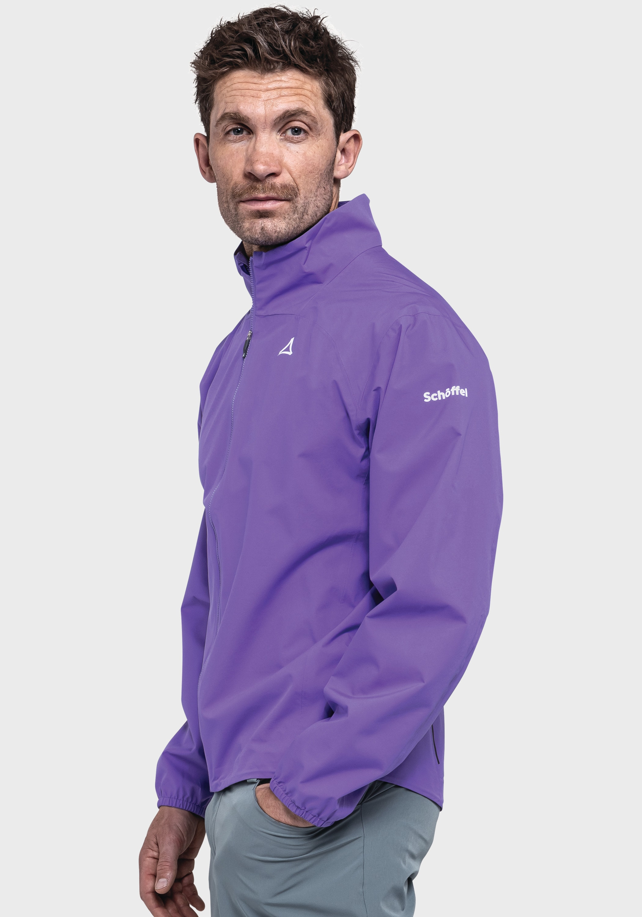 Schöffel Outdoorjacke »Jacket Style Lurbek MNS« ohne Kapuze