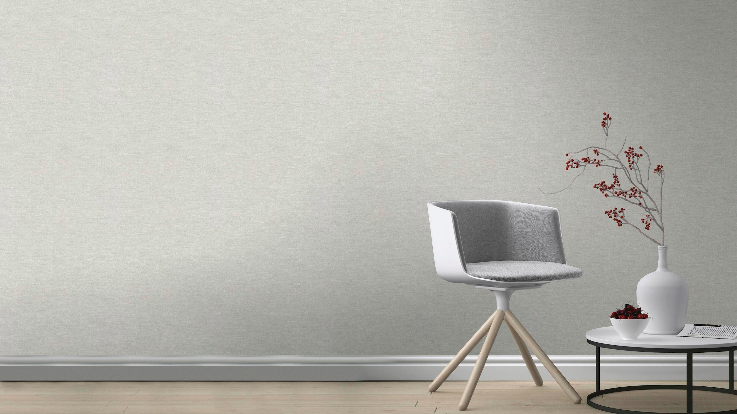 Rasch Strukturtapete »Hotspot« Strukturmuster | uni aufgeschäumt