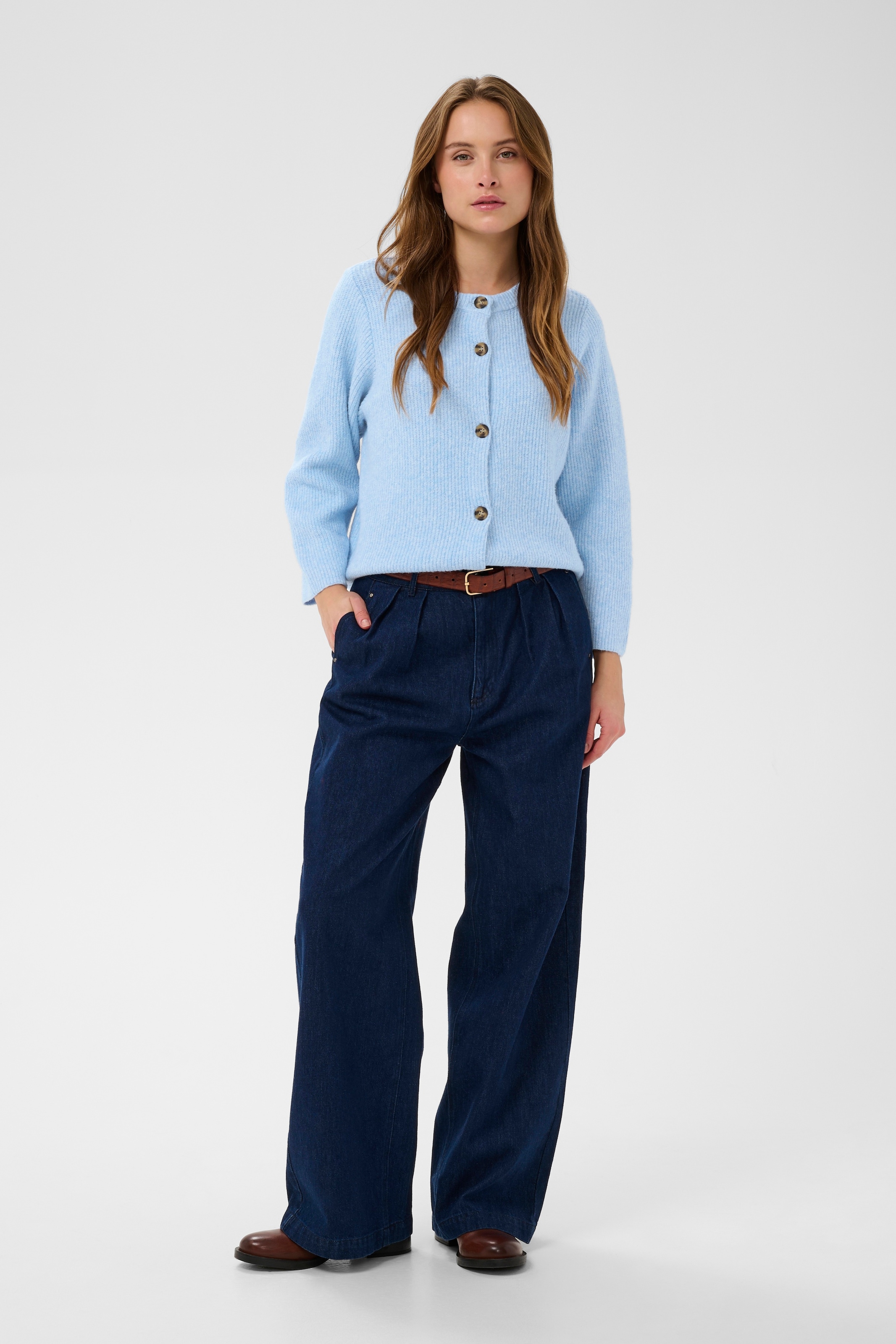 Saint Tropez Veste en tricot »MaleenSZ Cardigan«