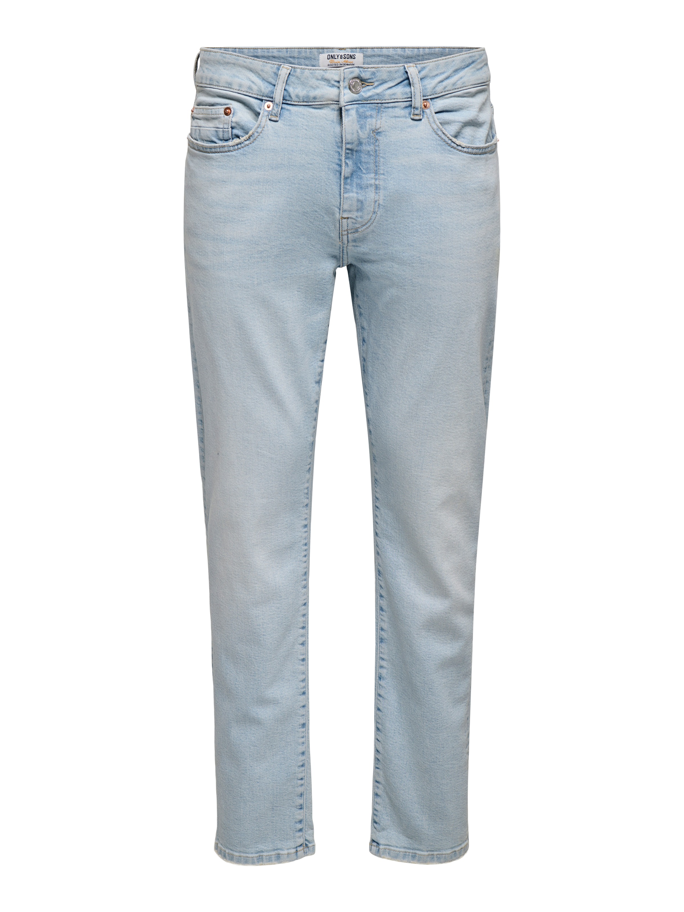 ONLY & SONS Jeans droit »ONSWEFT REG. MBD 5094 TAI DNM NOOS« style 4 poches