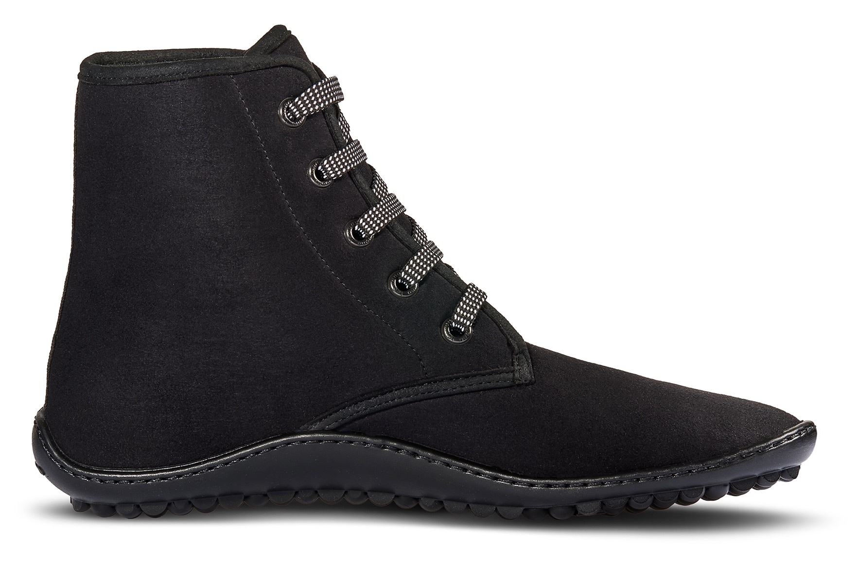 Leguano Chaussures pieds nus »CHESTER LIGHT«  , chaussure confortable, chaussure de confort, ballerines, boots à lacets, fabriqué en Allemagne