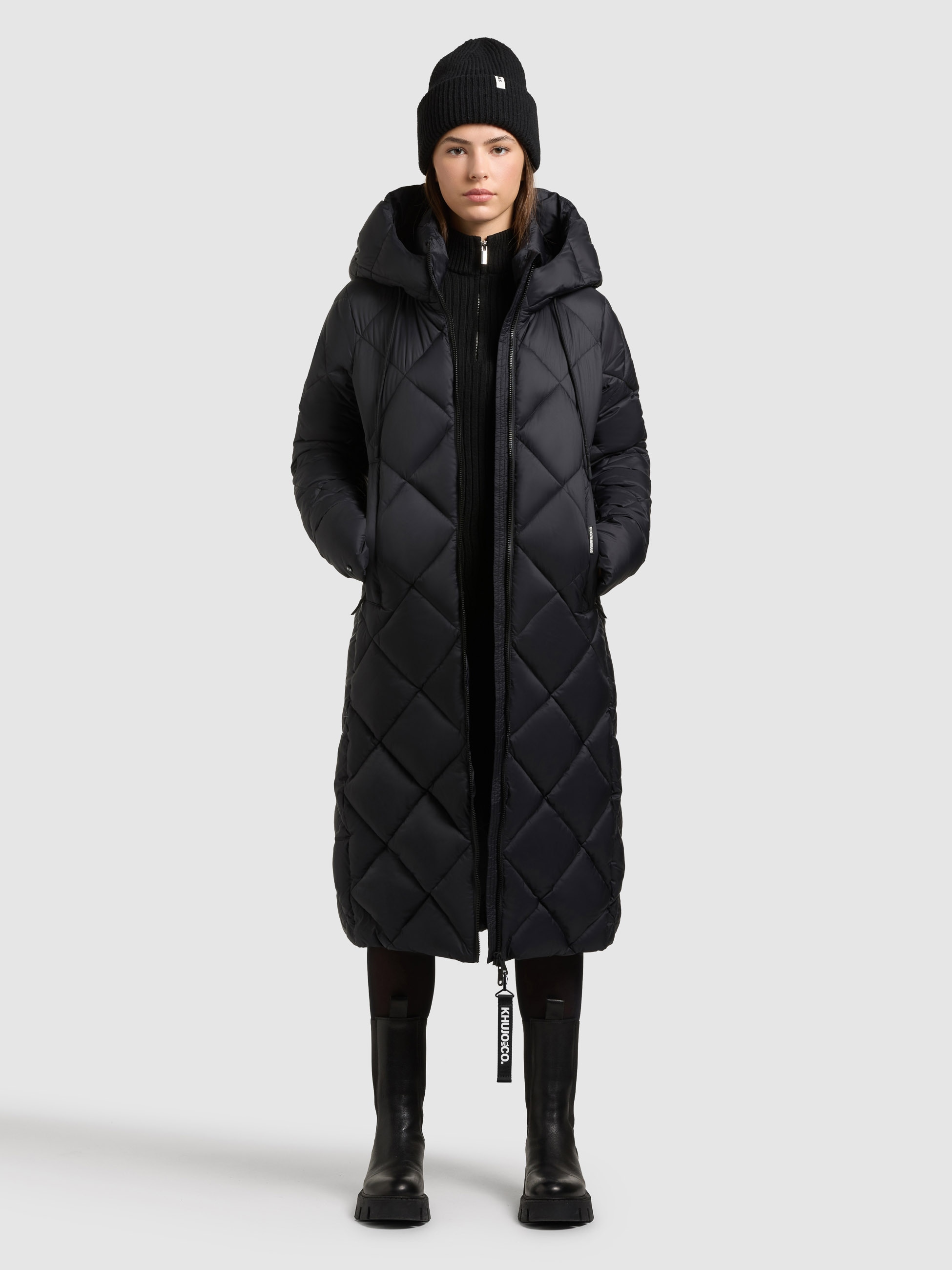 khujo Steppmantel »CILIA«