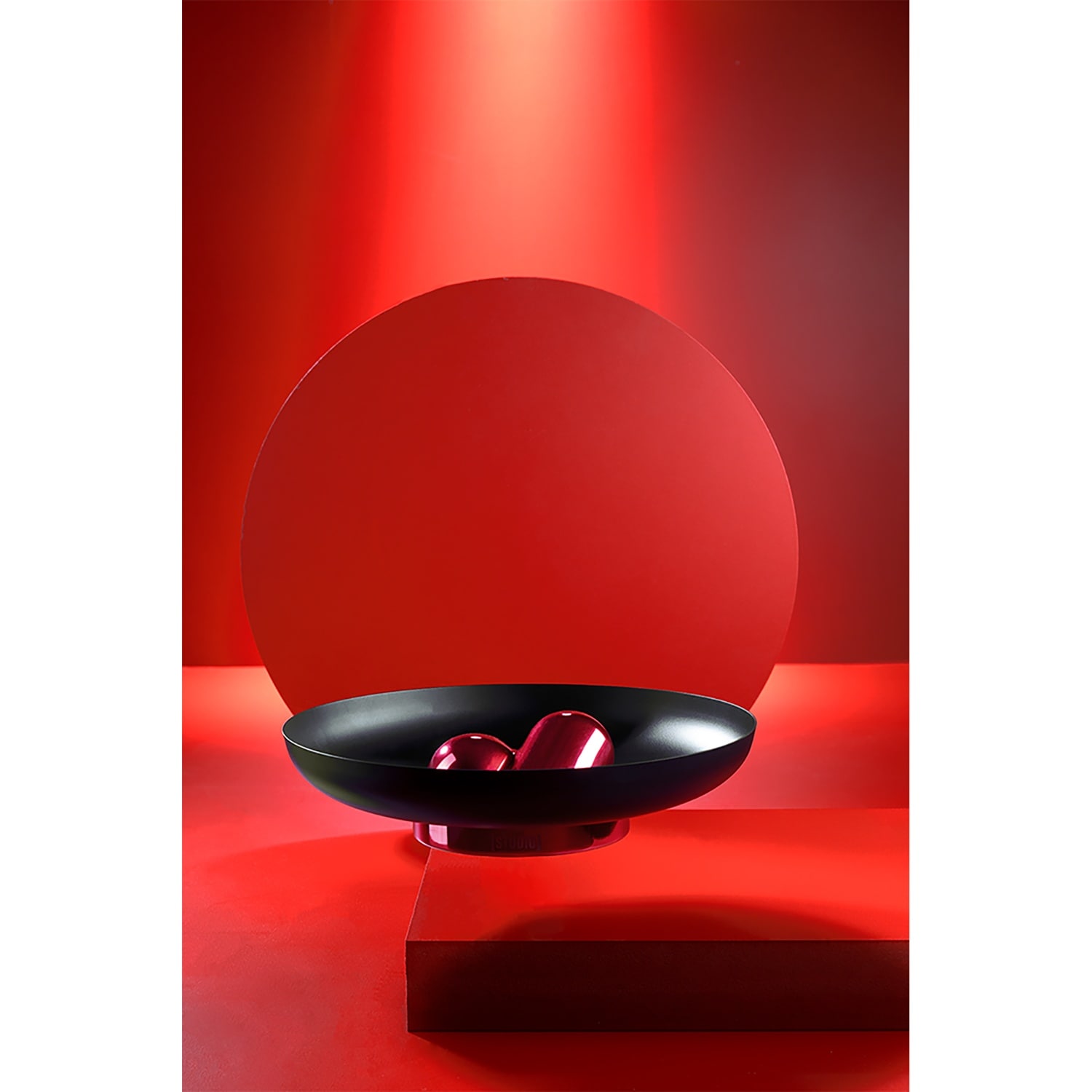 FINK STUDIO Coupe décorative »POP ART« dans un emballage cadeau STUDIO