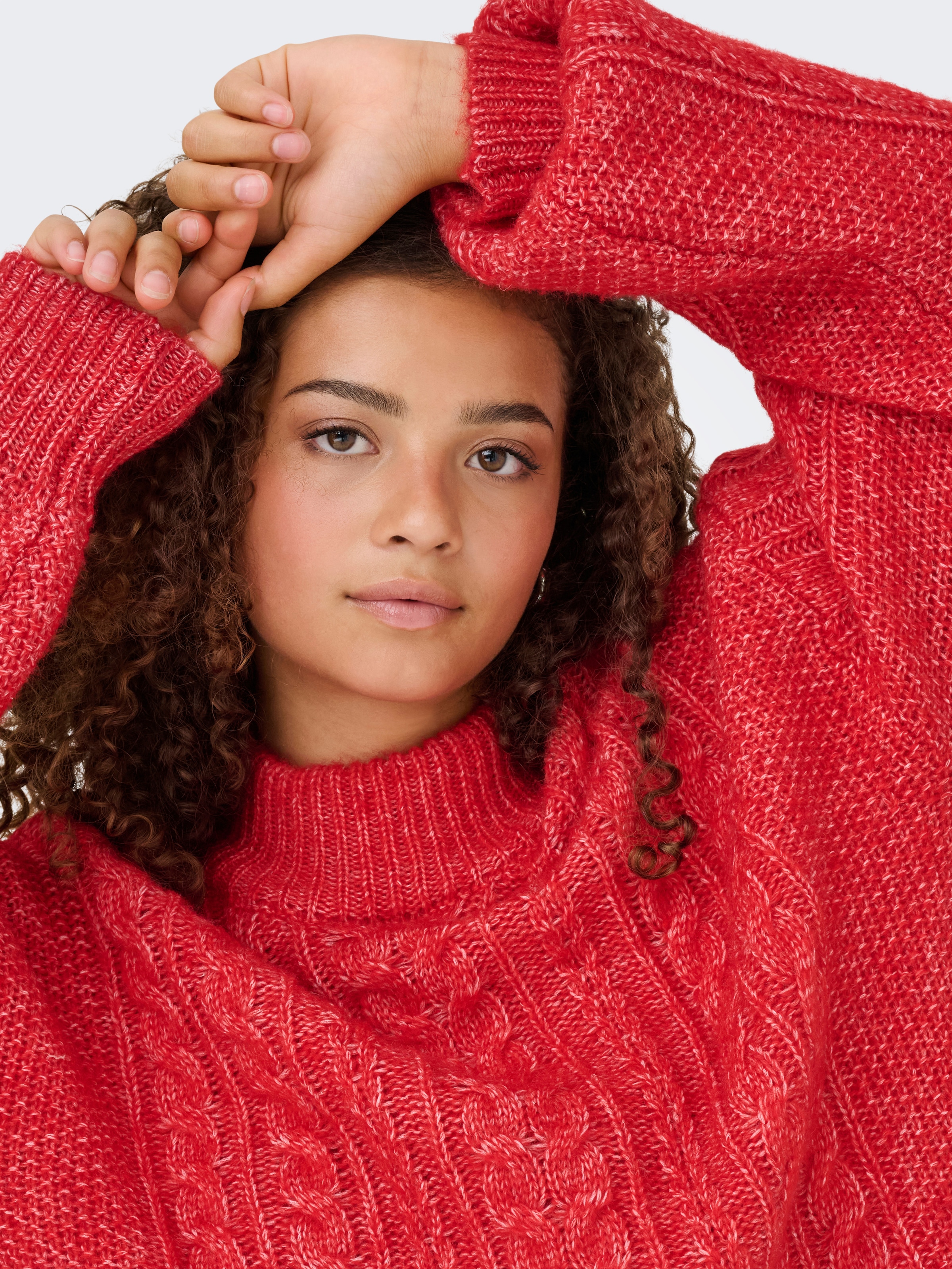 ONLY Stehkragenpullover »ONLIDA LIFE LS HIGH NECK KNT«