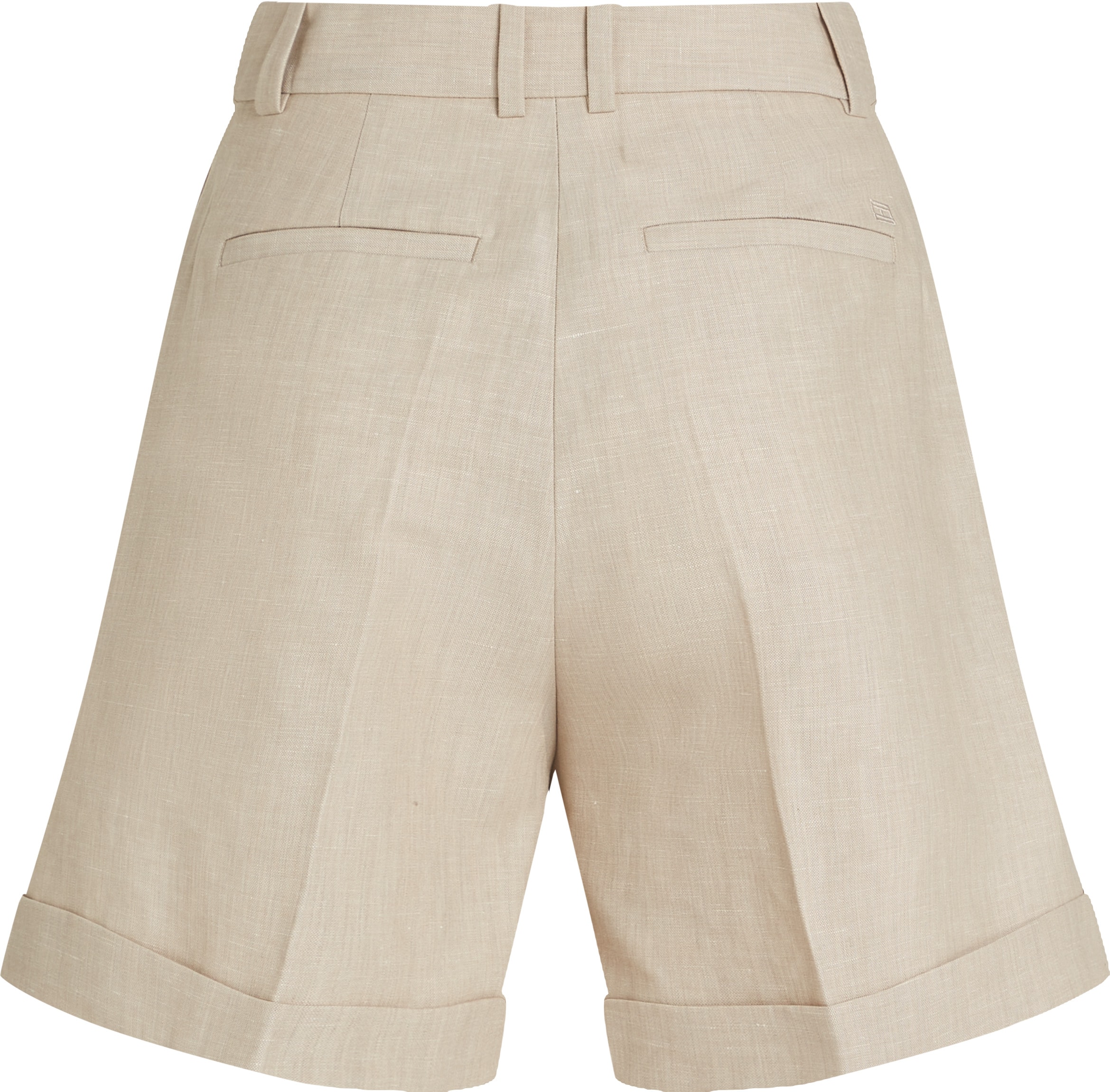 Tommy Hilfiger Short »LINEN MIX PLEATED SHORT«  mit Falten ,kühlendes Premium Leinen