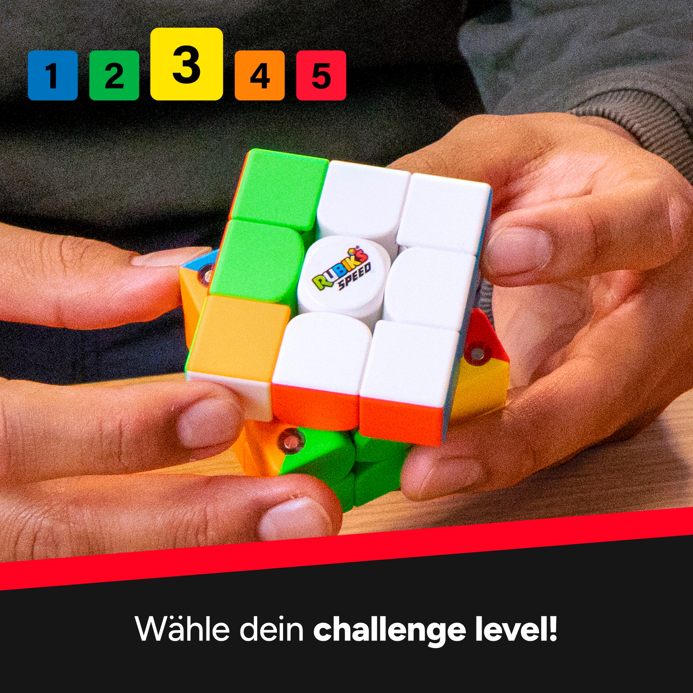 Spin Master Jeu »Rubik's - 3x3 Speed Cube«