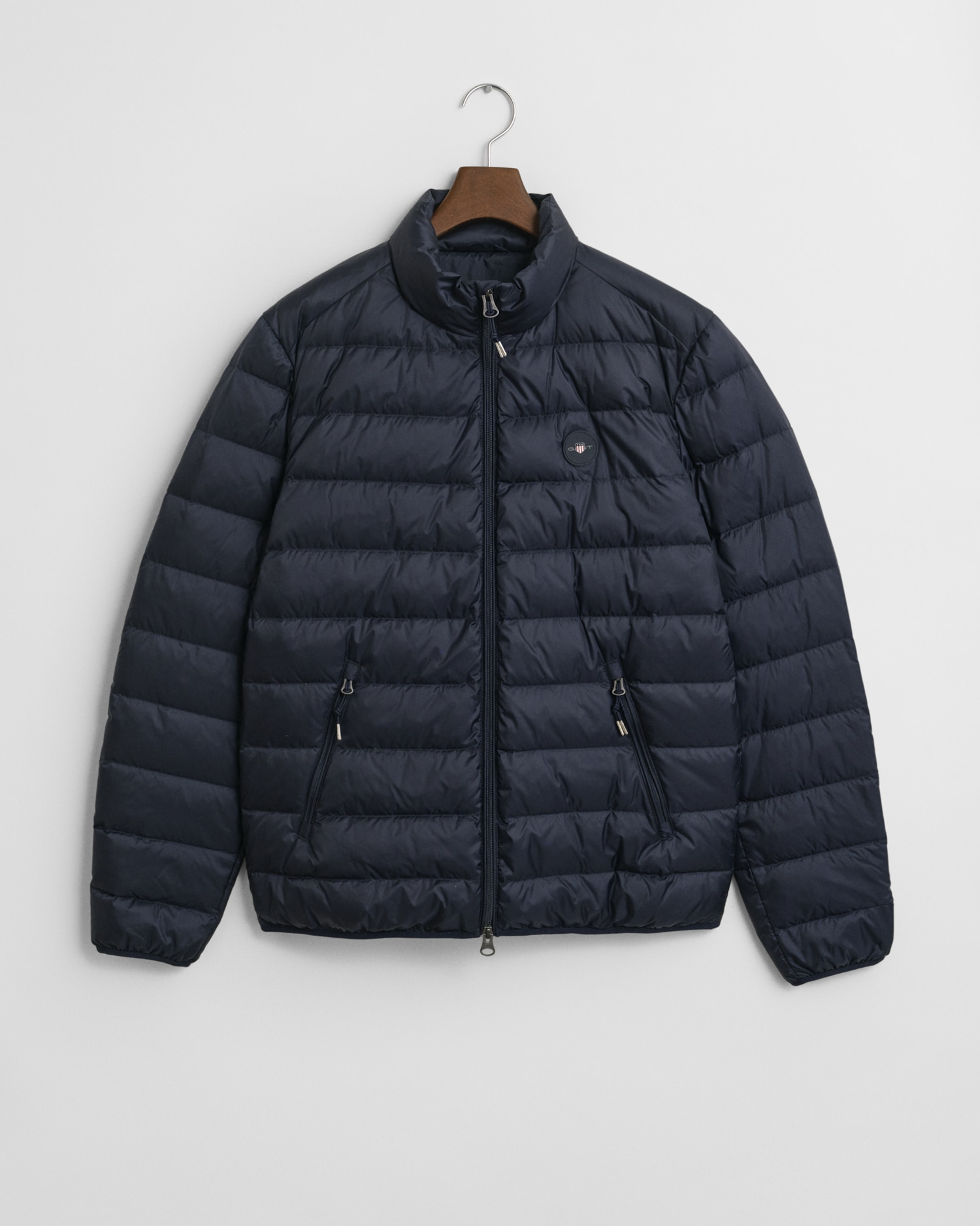 Gant Steppjacke »LIGHT DOWN JACKET« 2-Wege-Reissverschluss, Übergangsjacke, regular fit