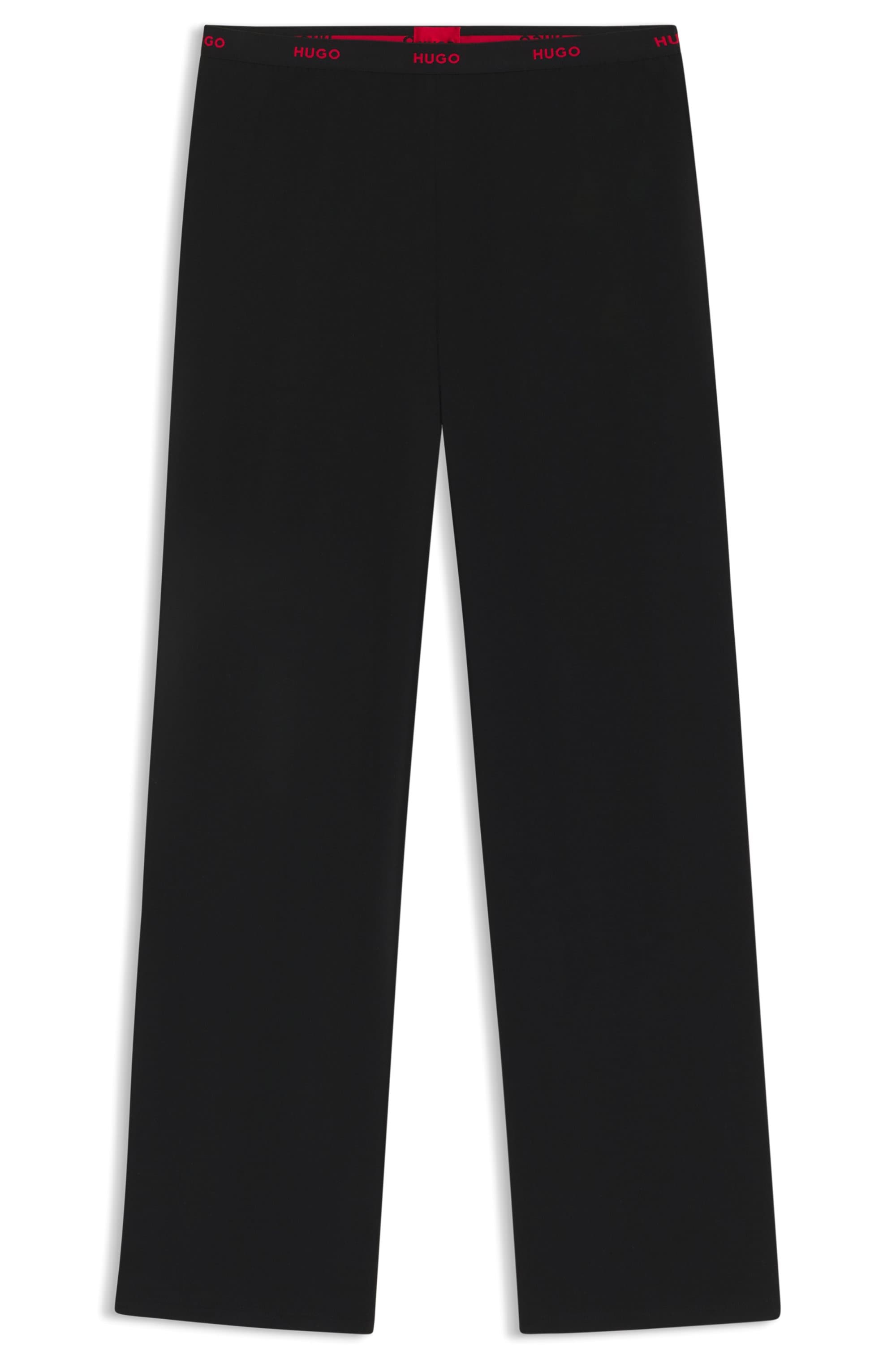 HUGO Underwear Pyjamahose »ID«  Sichtbarer Elastikbund, gerades Bein