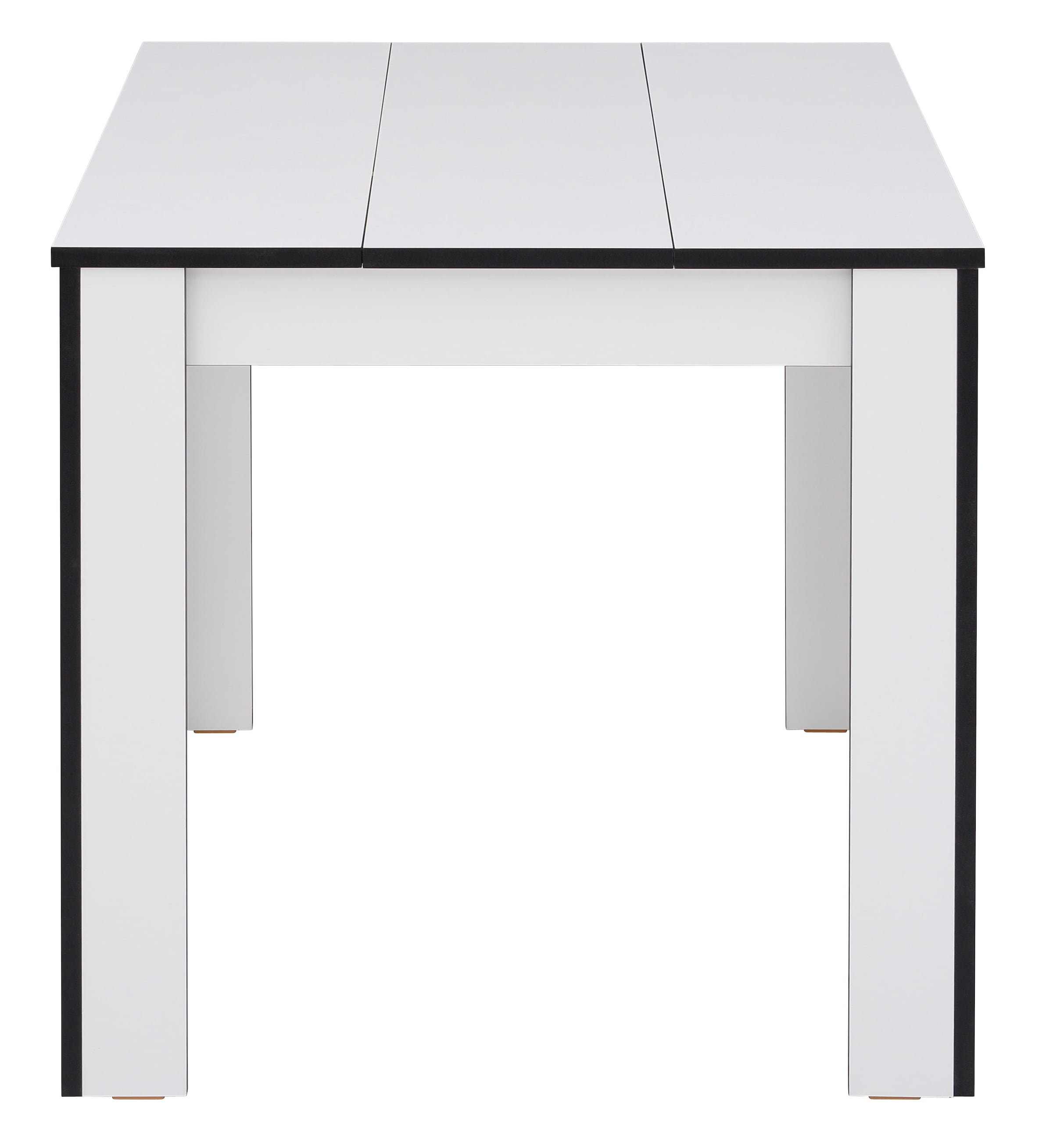 Home affaire Esstisch »Bergamo Küchentisch« pflegeleichter Esstisch, erhältlich in 3 Grössen, 140 cm ausziehbar