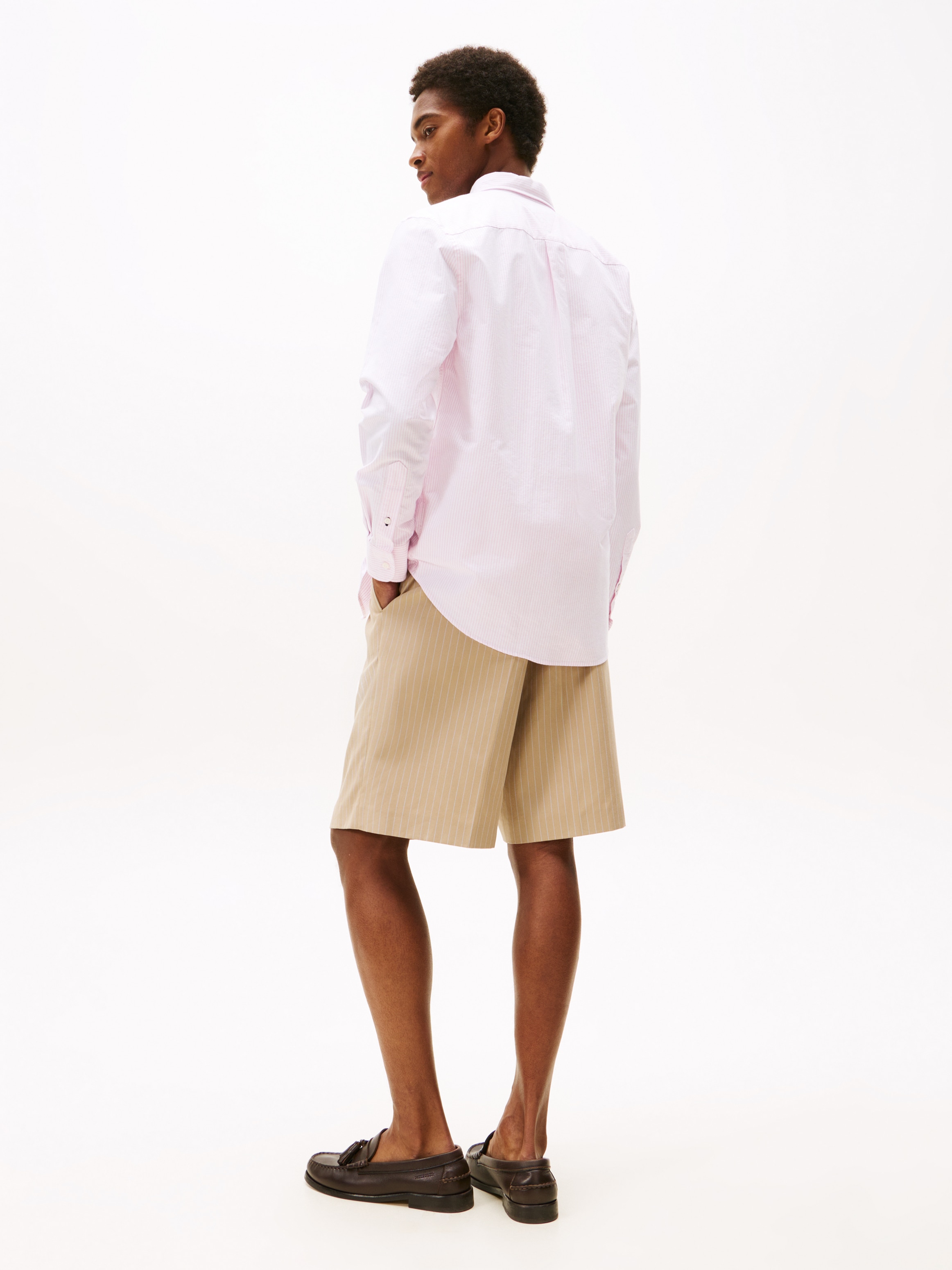 Tommy Hilfiger Chemise à manches longues »HERITAGE OXFORD STRIPE Regular Fit SHIRT«