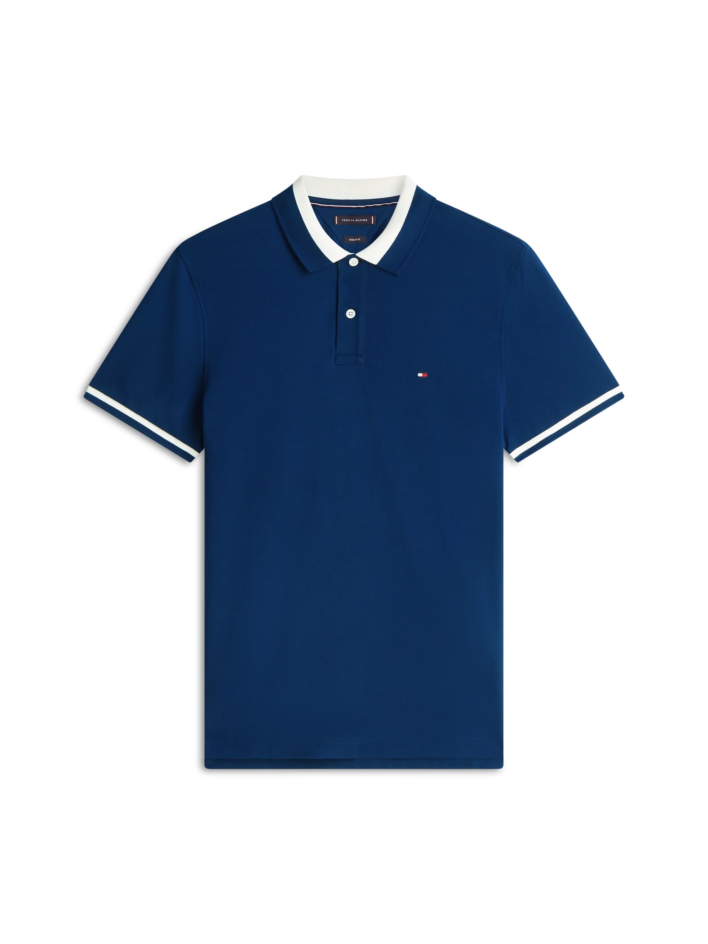 Tommy Hilfiger Polo »CONTRAST COLLAR BLOCK« Regular fit mit Polokragen