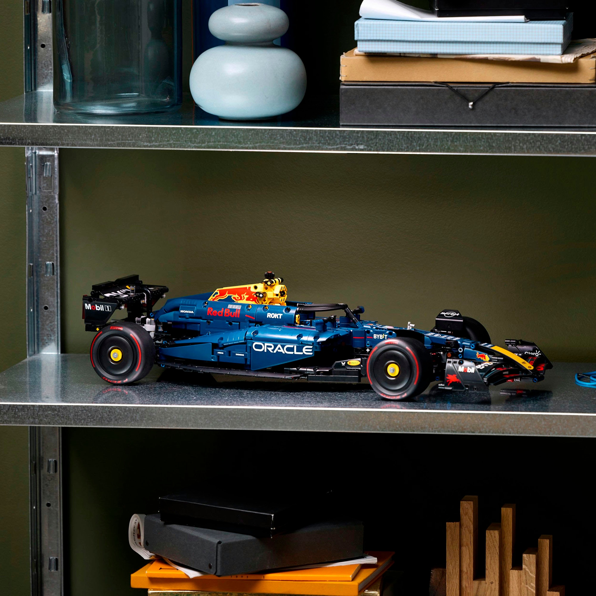 LEGO® Konstruktionsspielsteine »Oracle Red Bull Racing RB20 F1 Rennauto (42206), LEGO Technic« Made in Europe