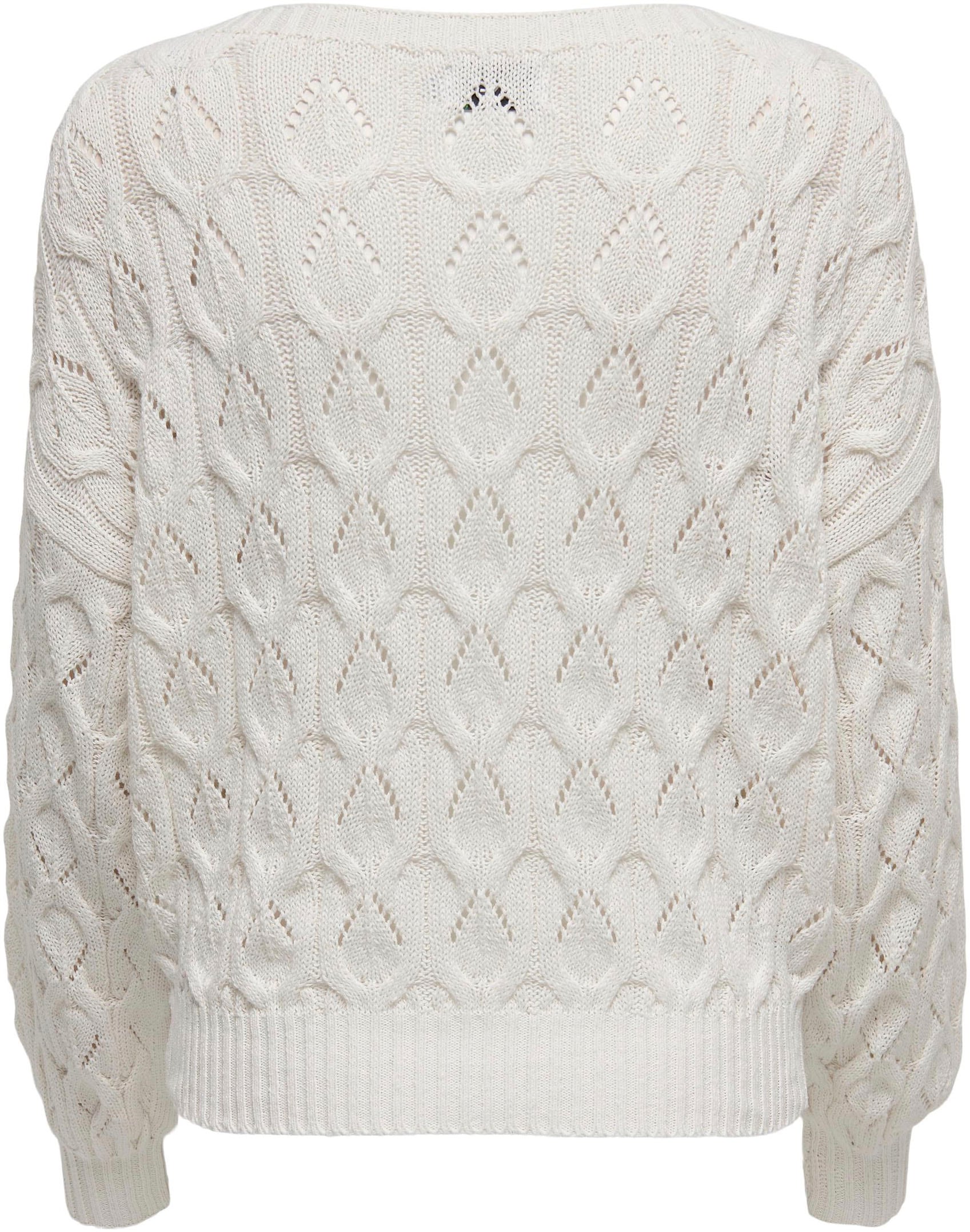 ONLY Pull en tricot »ONLBRYNN LIFE STRUCTURE L/S PUL KNT«