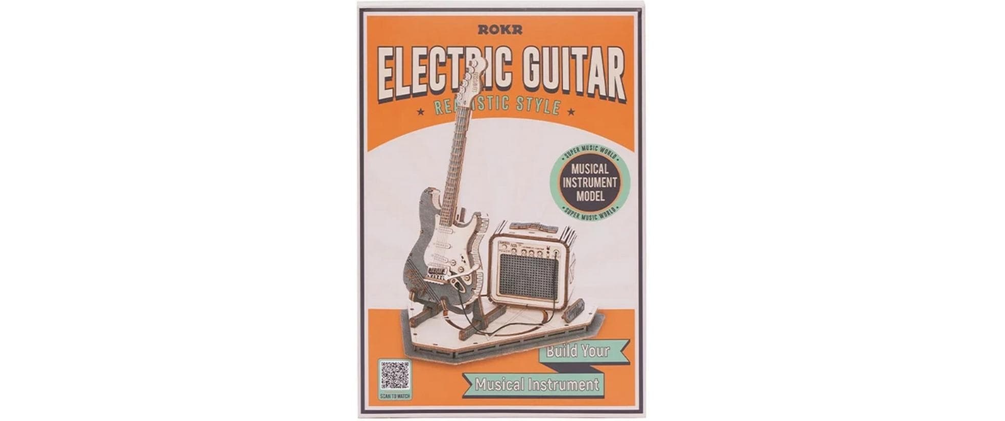   Modellbausatz »ROKR E-Gitarre« 140 Stk. tlg.