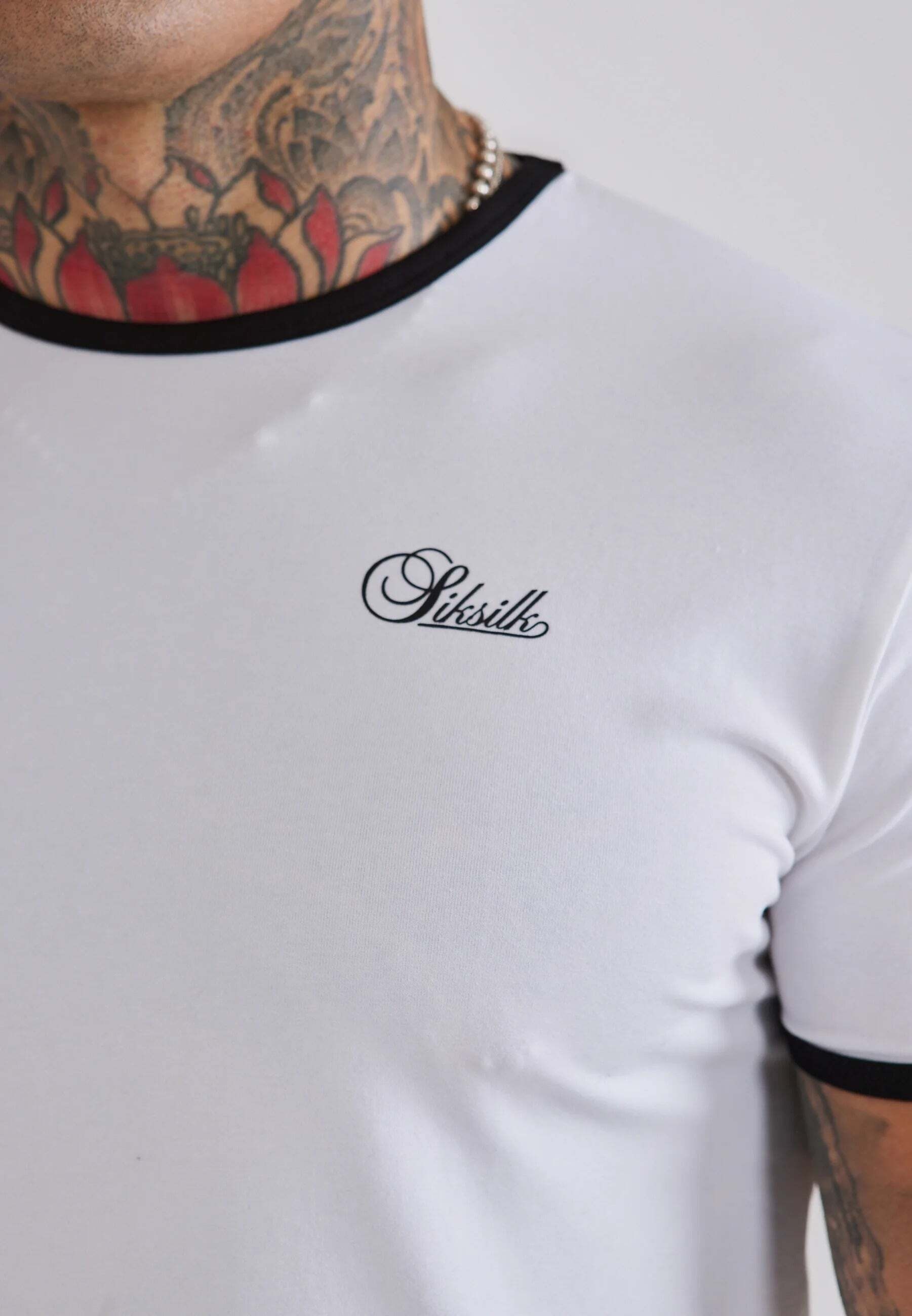Siksilk T-shirt »Siksilk T-Shirt Ringer«