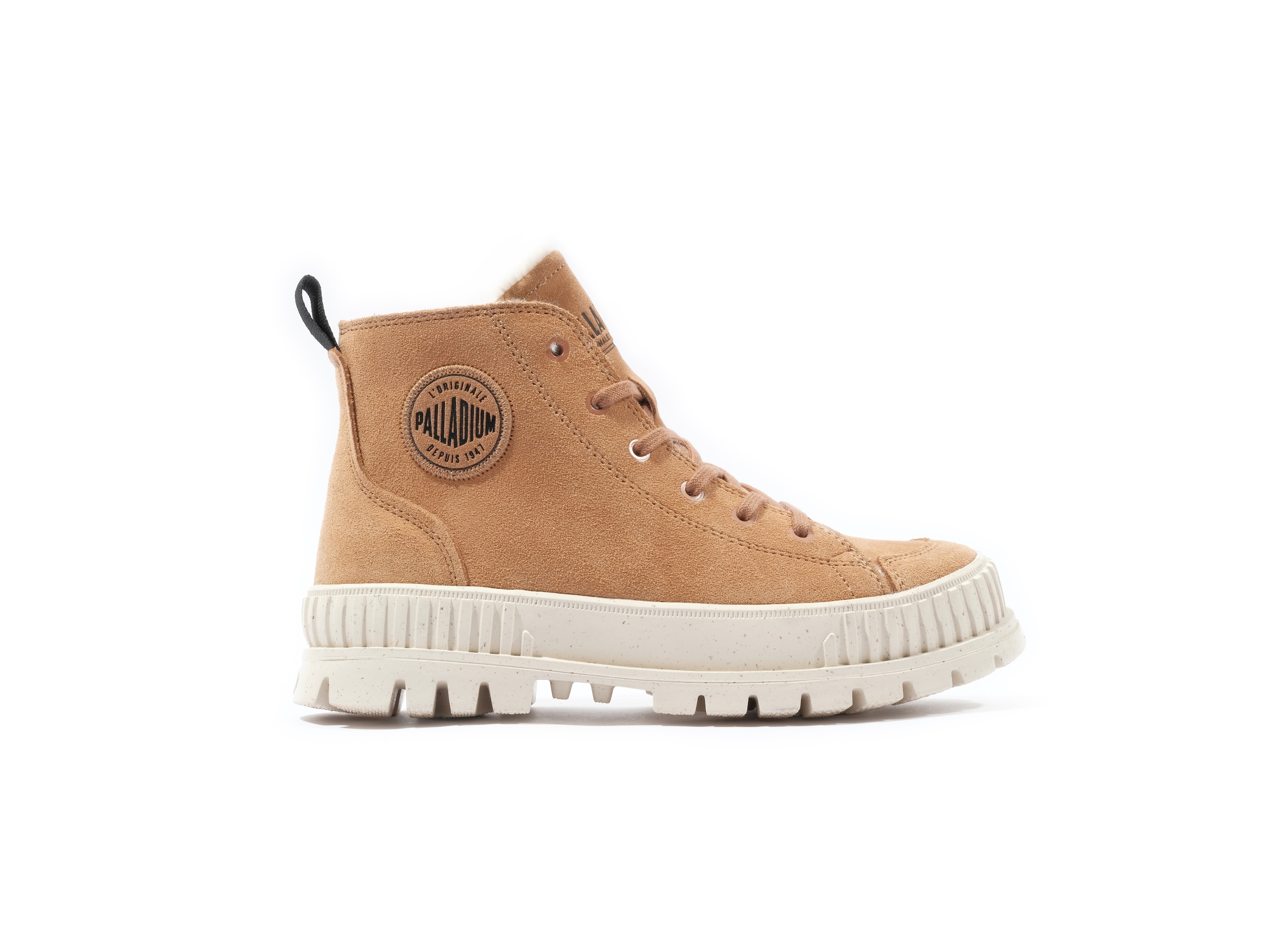 Palladium Bottes d'hiver »PALLASHOCK ZIP WARM«  chaussures d'hiver, bottes d'hiver, sneakerboots, déperlantes & doublées