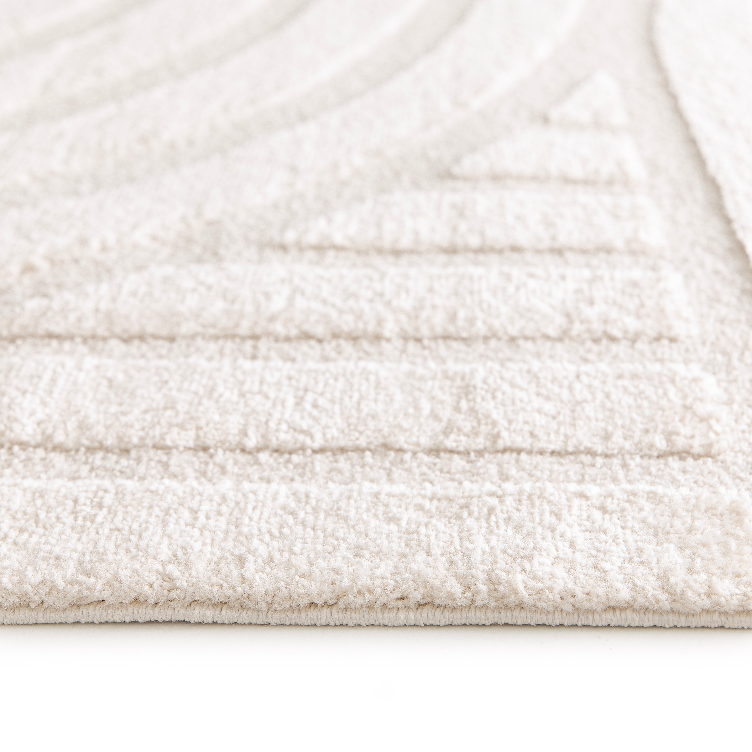 GOODproduct Teppich »Rubi, Supersoft, 3D- Design, weiche Haptik« rechteckig 9 mm Höhe softer Kurzflor, pflegeleicht, Wohnzimmer, Esszimmer, Schlafzimmer