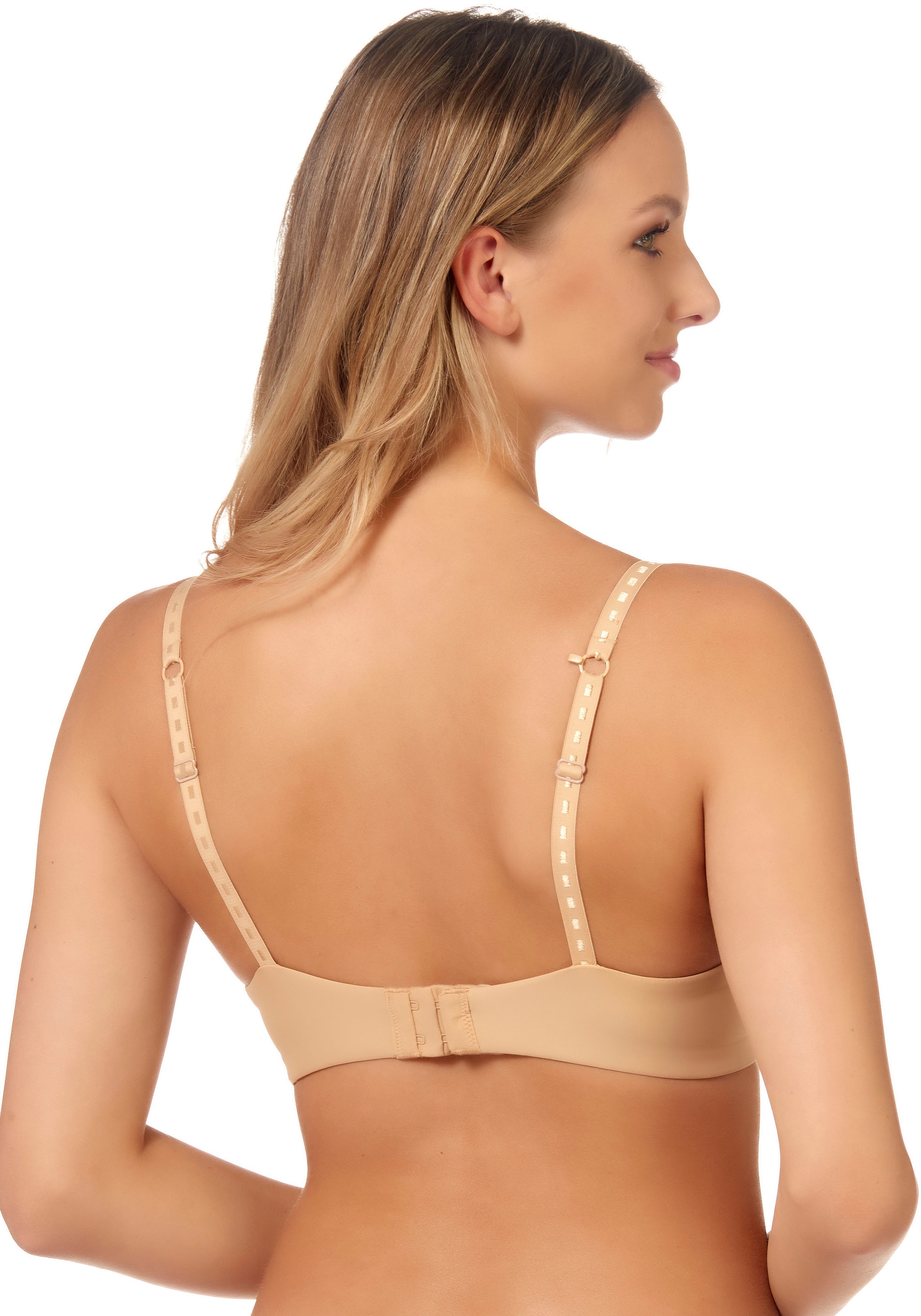 After Eden Soutien-gorge à armatures »SHIRLEY« glatte Cups, verstellbare Träger, mit Bügel, basic, bequem, nahtlos