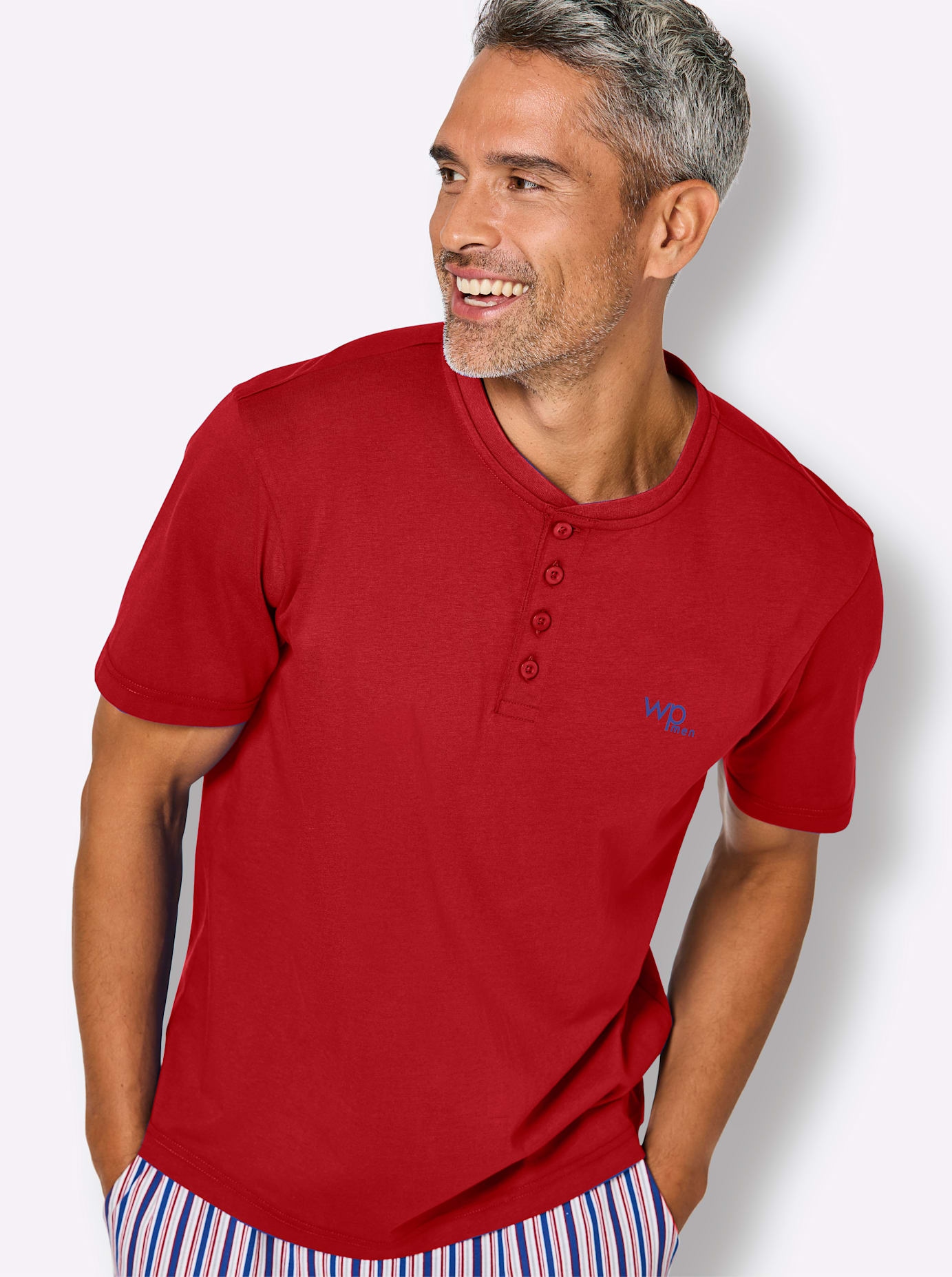 wäschepur Haut de pyjama »Schlafanzug-Shirt« 1 pièces