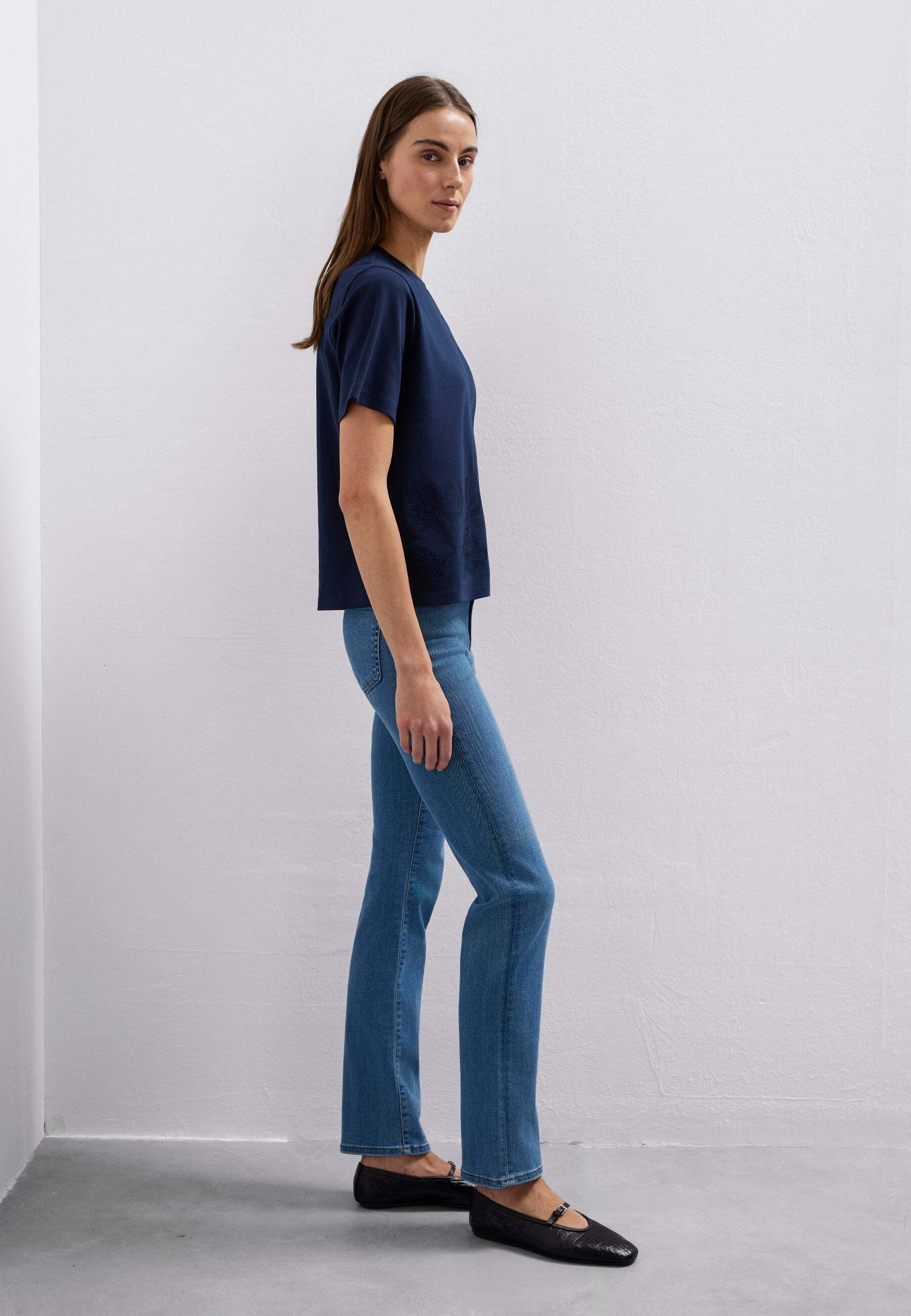 Mavi T-shirt »Mavi T-Shirt Short Sleeve Fashion«