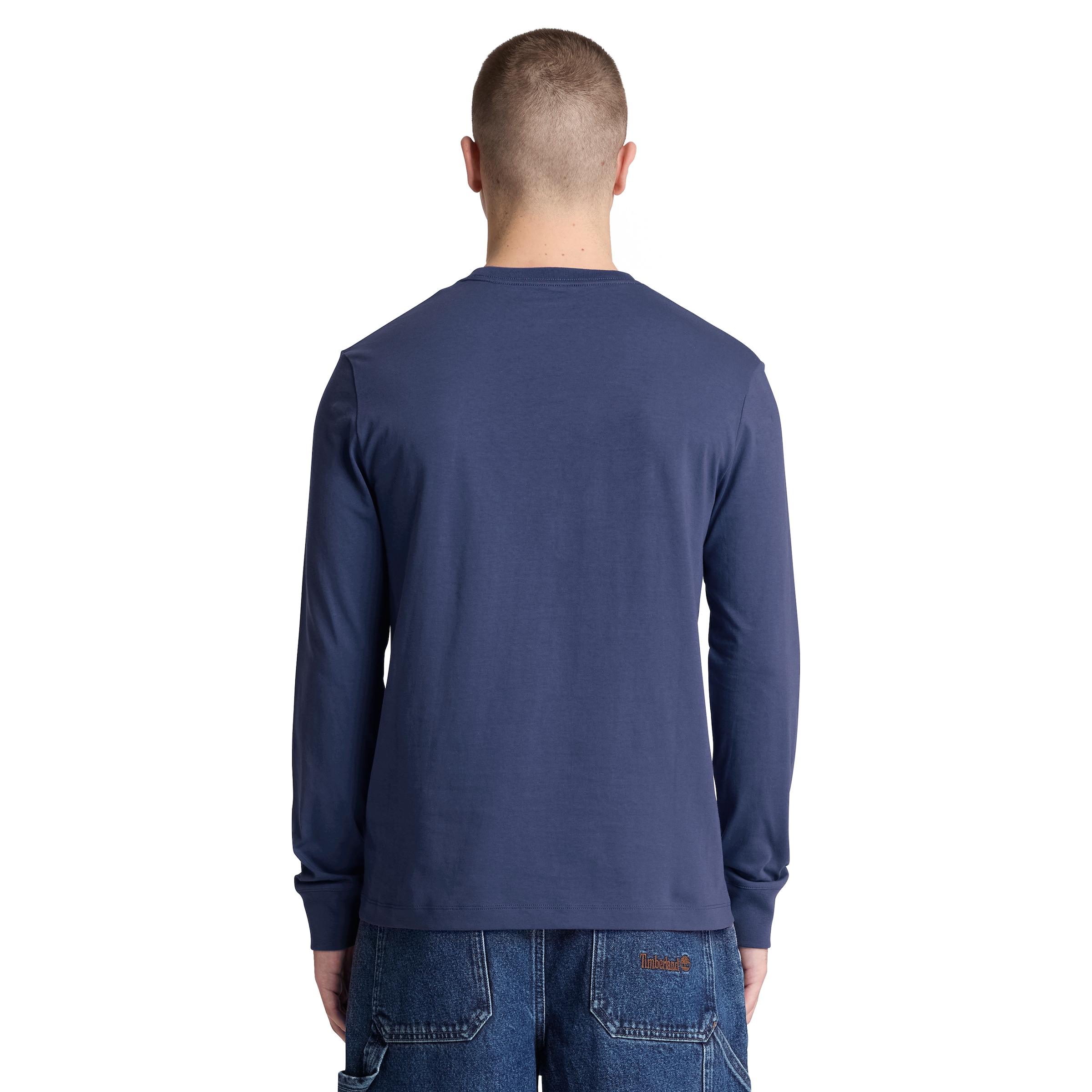 Timberland Langarmshirt »EXETER RIVER - Tree Embroidered LS« Langarmshirt, aus Baumwolle, in den Grössen S bis XXXL
