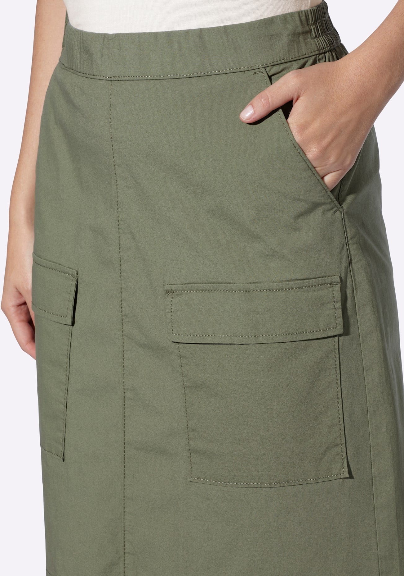 heine Jupe à enfiler