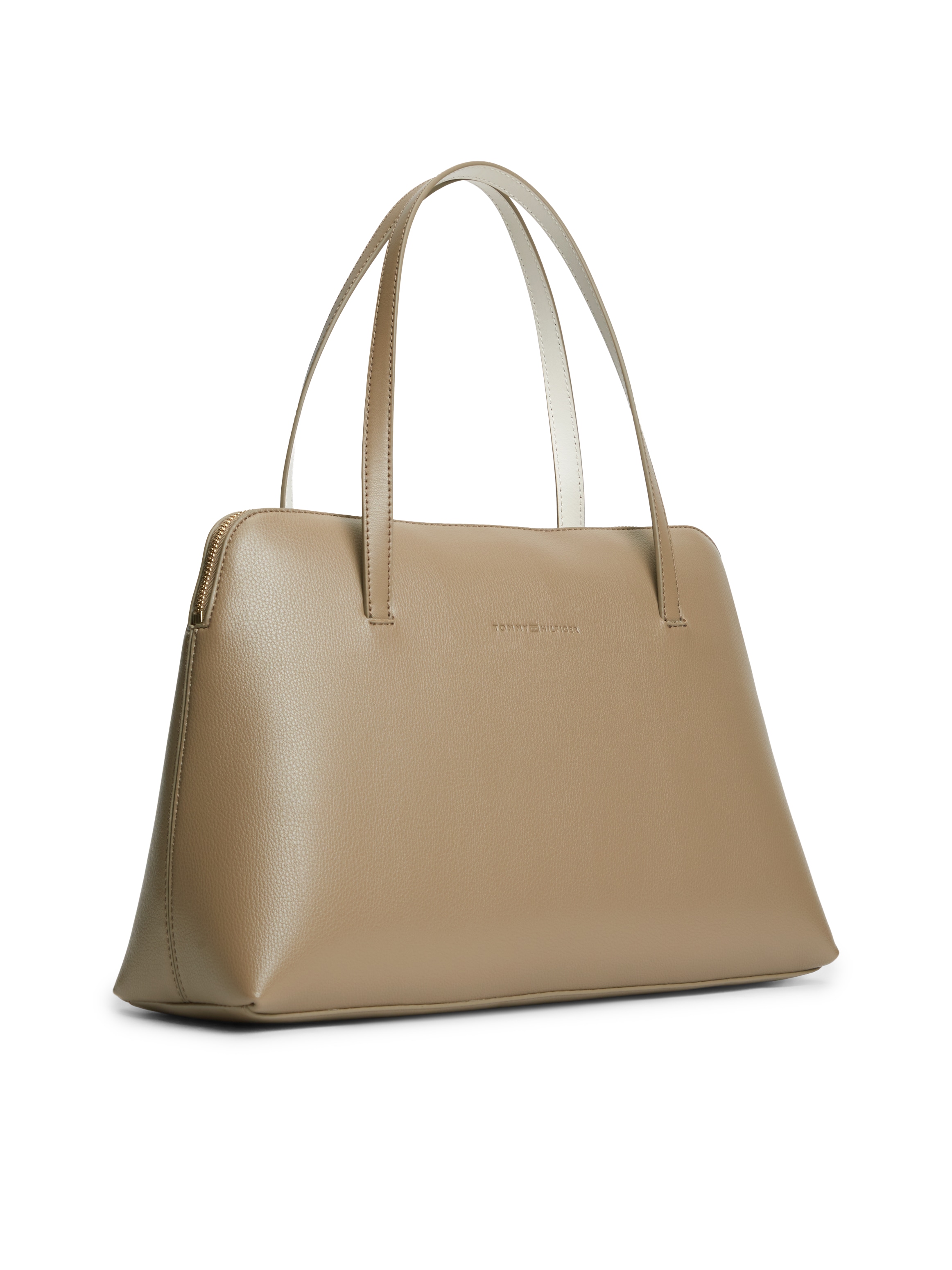 Tommy Hilfiger Sac à main »TH BUCKLE TOTE« Sac à bandoulière pour femme, avec boucle décorative et élément ornemental TH