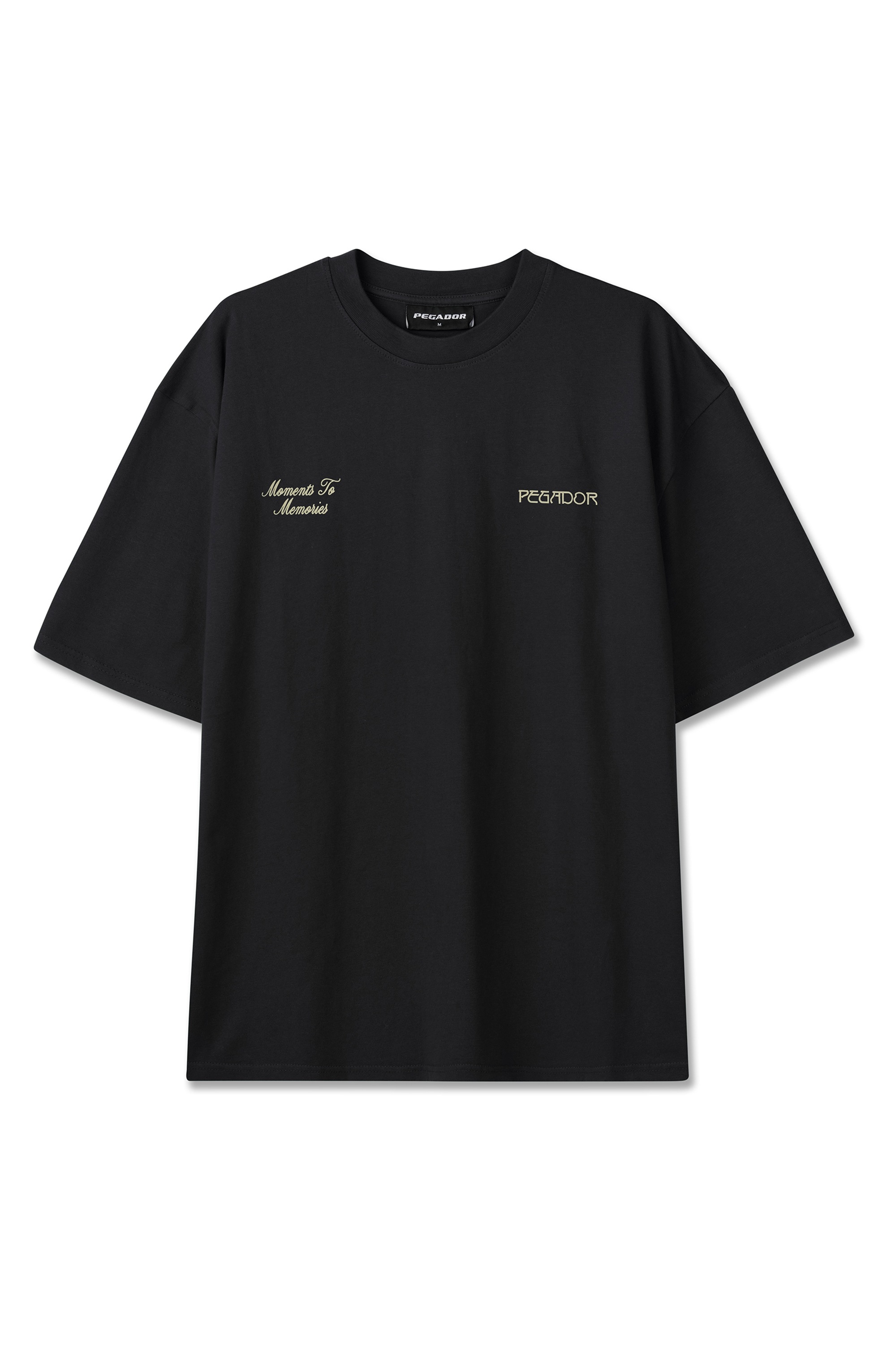 PEGADOR T-shirt »Zernez Oversized Tee« Coton, oversize