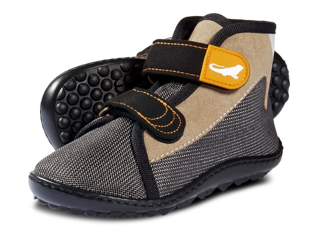 Leguano Barfussschuh »LEGUANITO SCIPPO«  , Klettschuh, Bequemschuh, Flat mit verstellbaren Klettverschlüssen