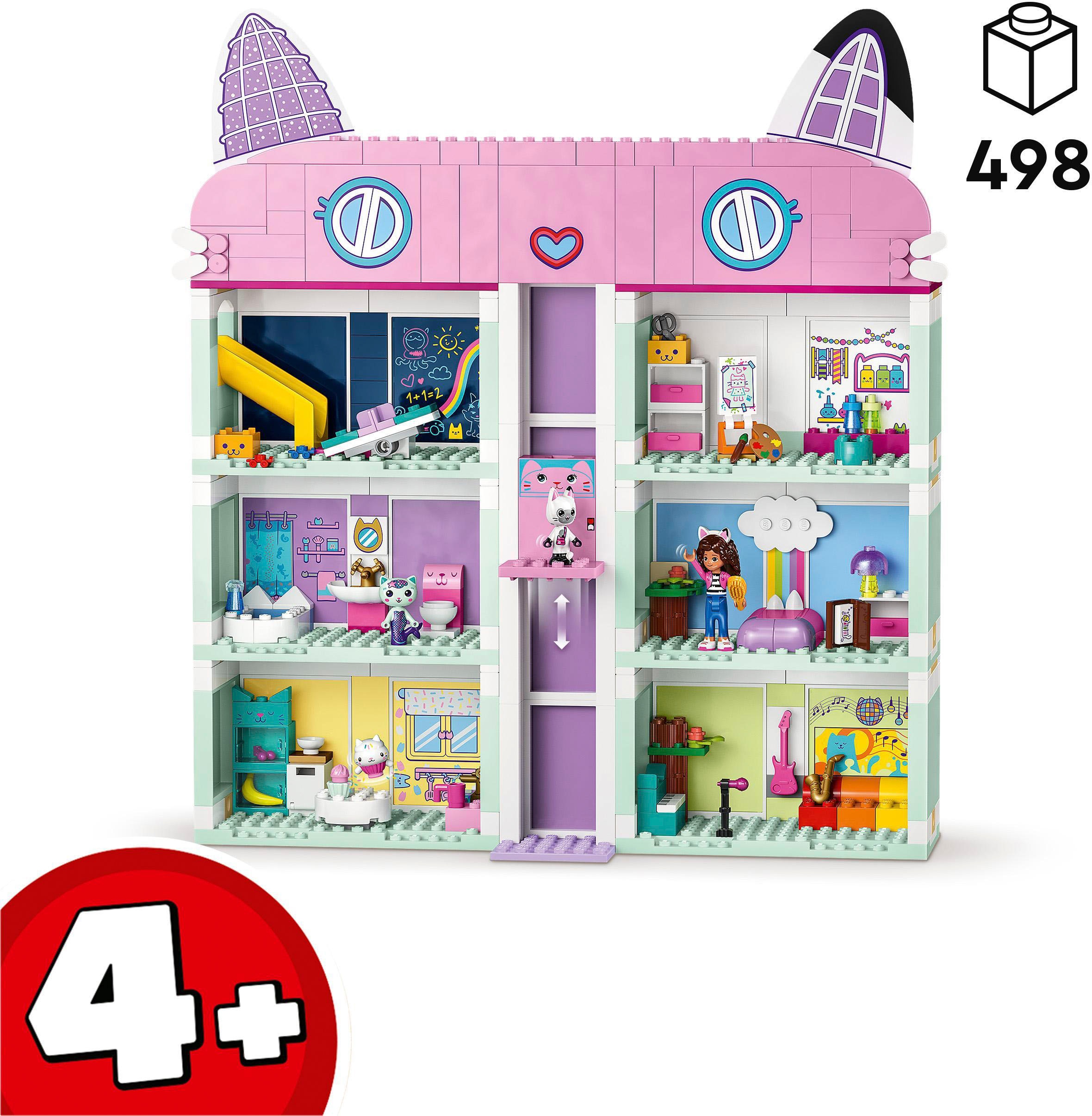 LEGO® Pions de construction »Gabbys Puppenhaus (10788), LEGO® Gabby's Dollhouse« Made in Europe