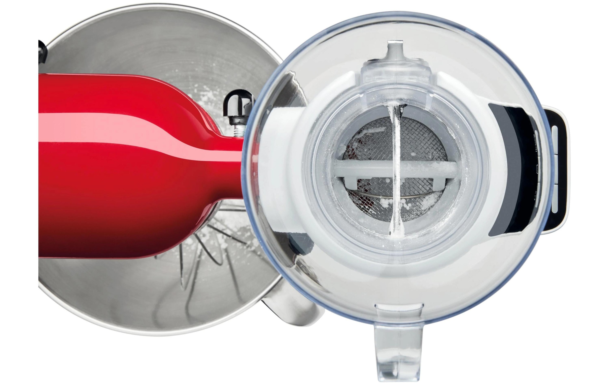 KitchenAid Siebaufsatz »5KSMSFTA« Sieb mit digitaler Waage und Trichter