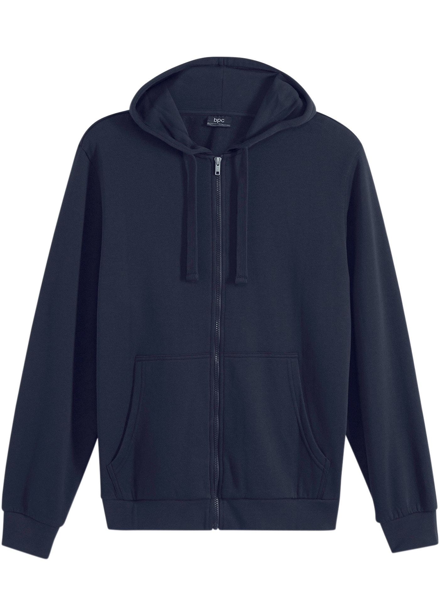bonprix Sweat à capuche »Kapuzen-Sweatjacke mit Reissverschluss« Kapuzen-Sweatjacke mit Reissverschluss