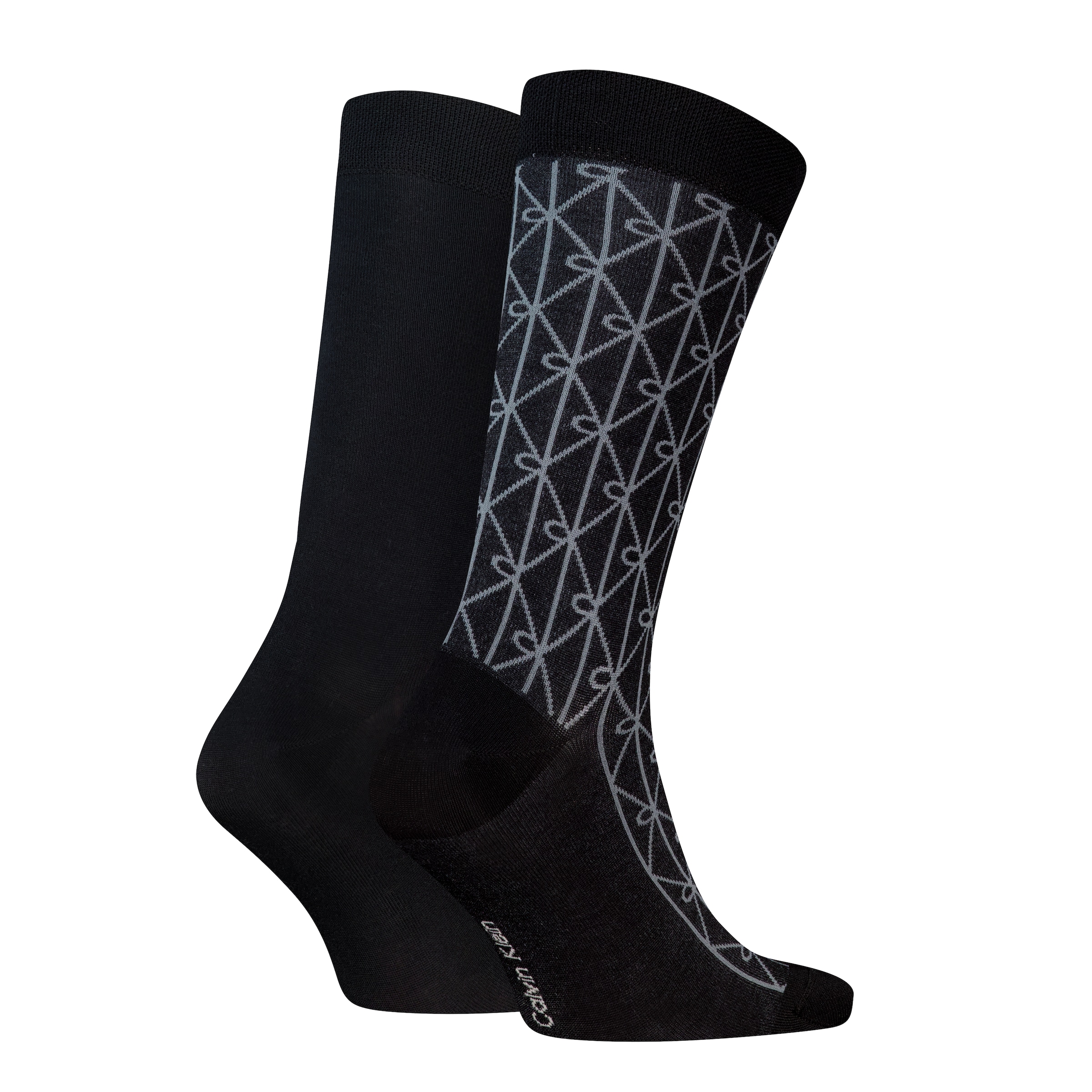 Calvin Klein Socken »CK MEN SOCK EMBLEM AOP« 2 Paar,  mit Komfort-Bund, Cotton-Mix, elastisch