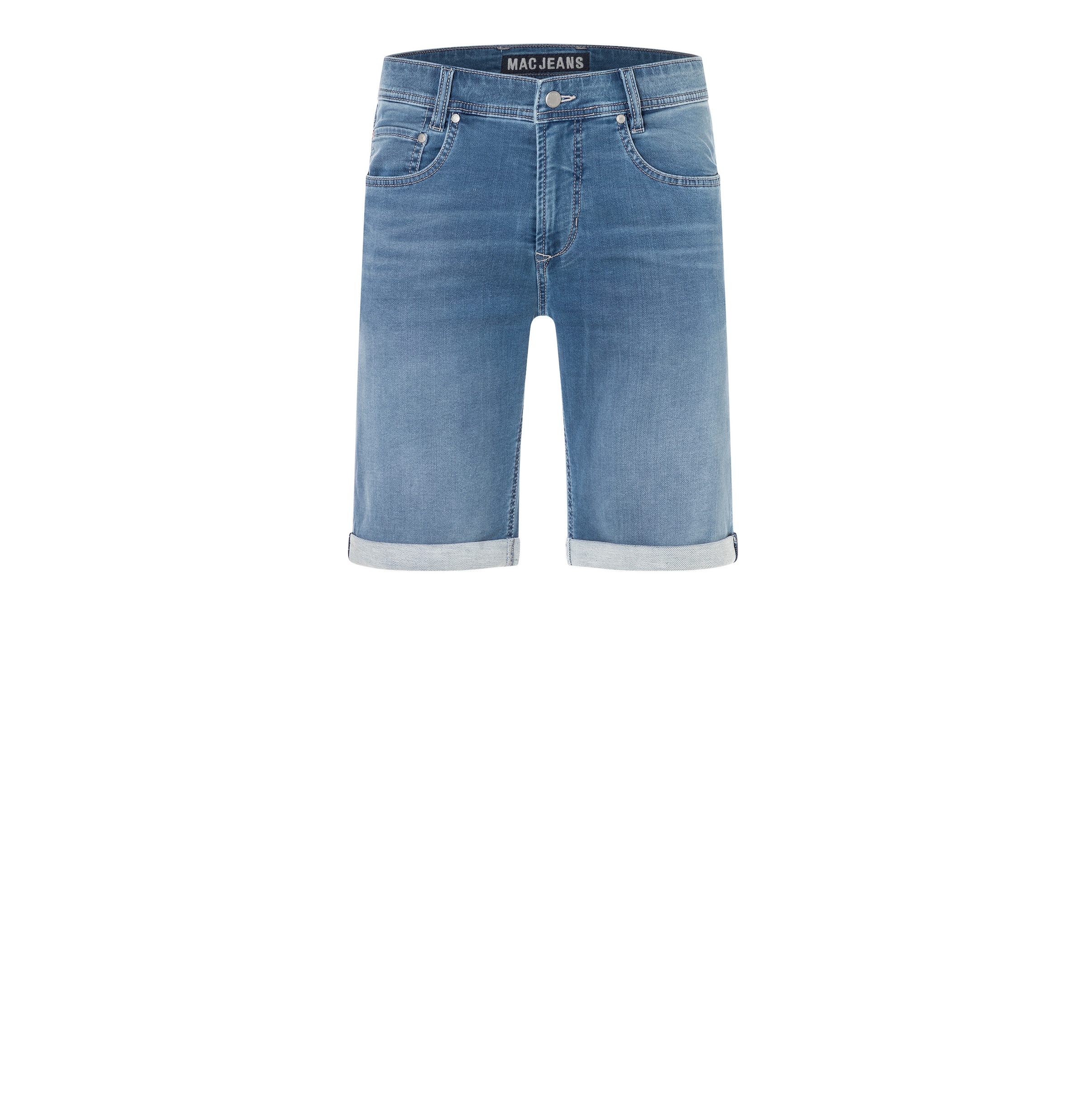 MAC Bermuda en jean »Jogn Bermuda« Pantalon d'été