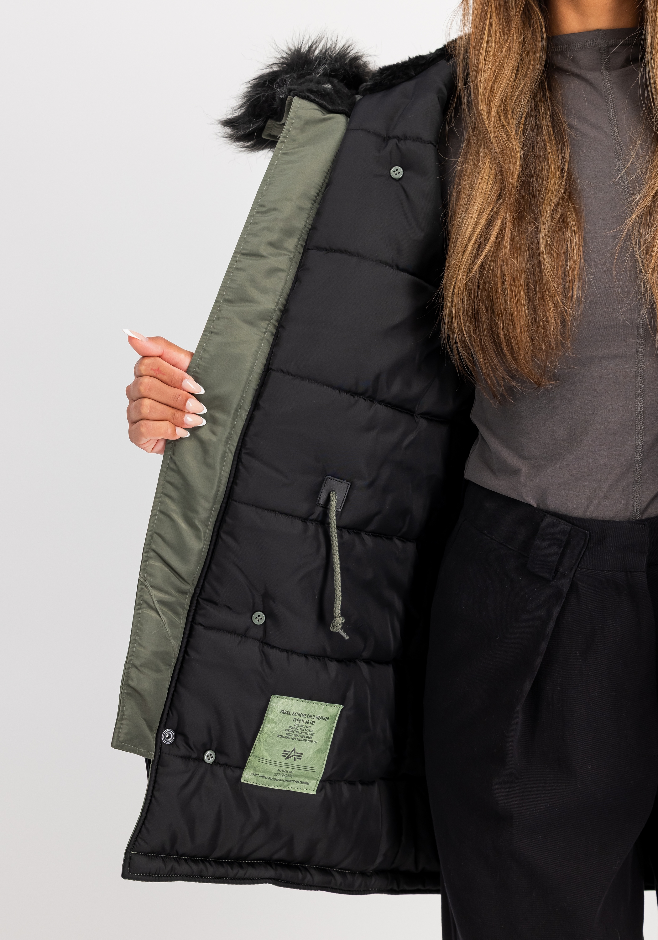 Alpha Industries Winterjacke »N-3B VF 59 Vintage Fit W«