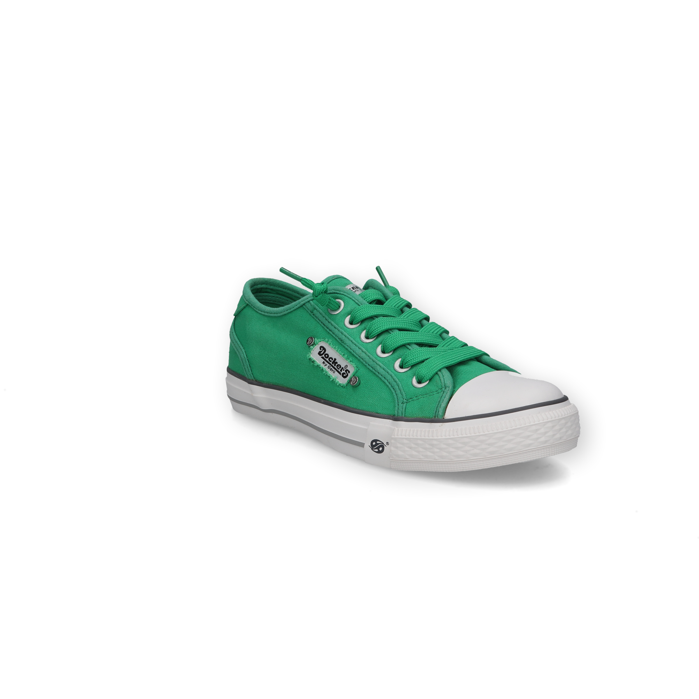 Dockers by Gerli Baskets slip-on  , baskets, chaussures à enfiler, chaussures de loisirs avec laçage décoratif