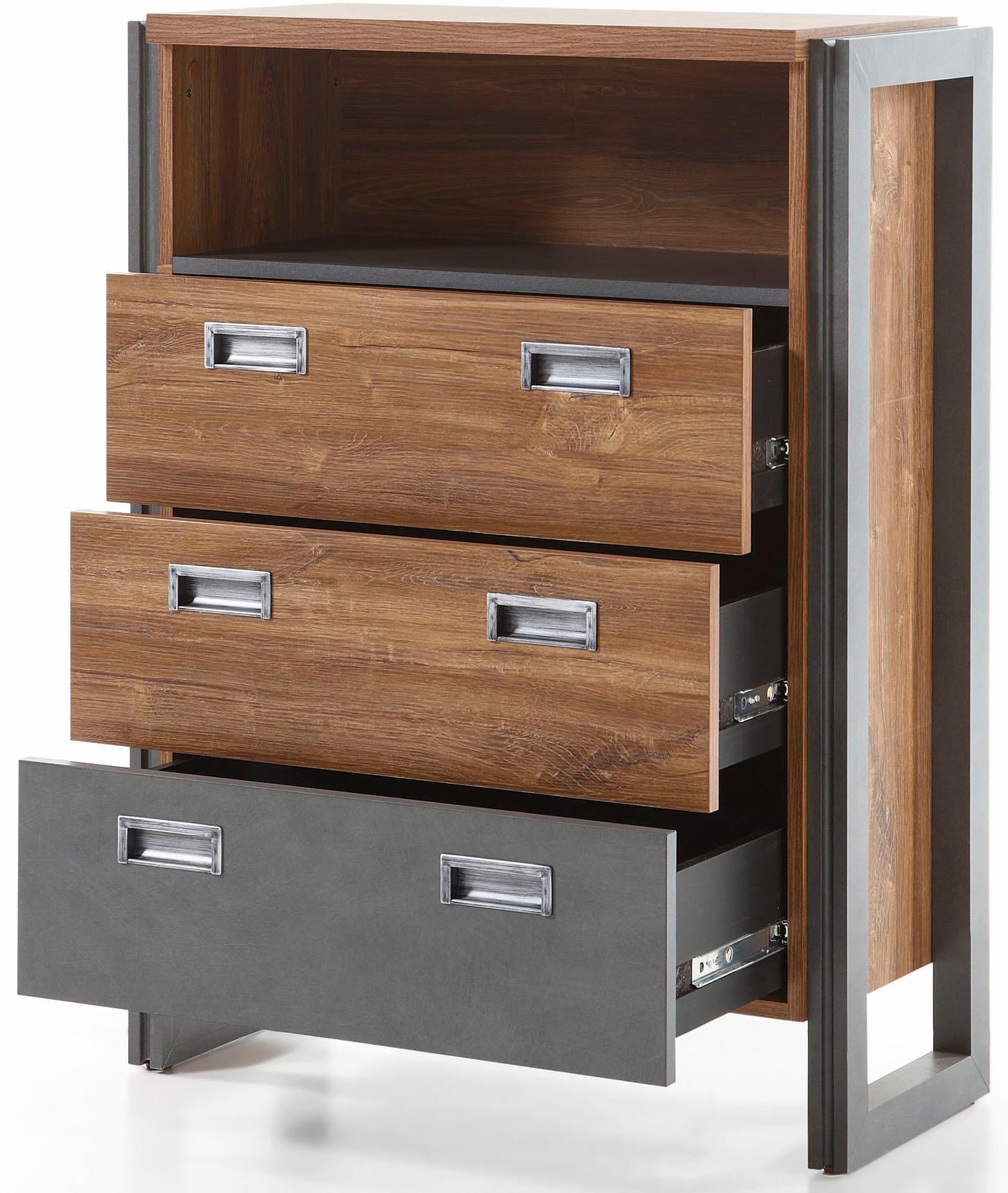 Home affaire Sideboard »Detroit« Breite 75 cm