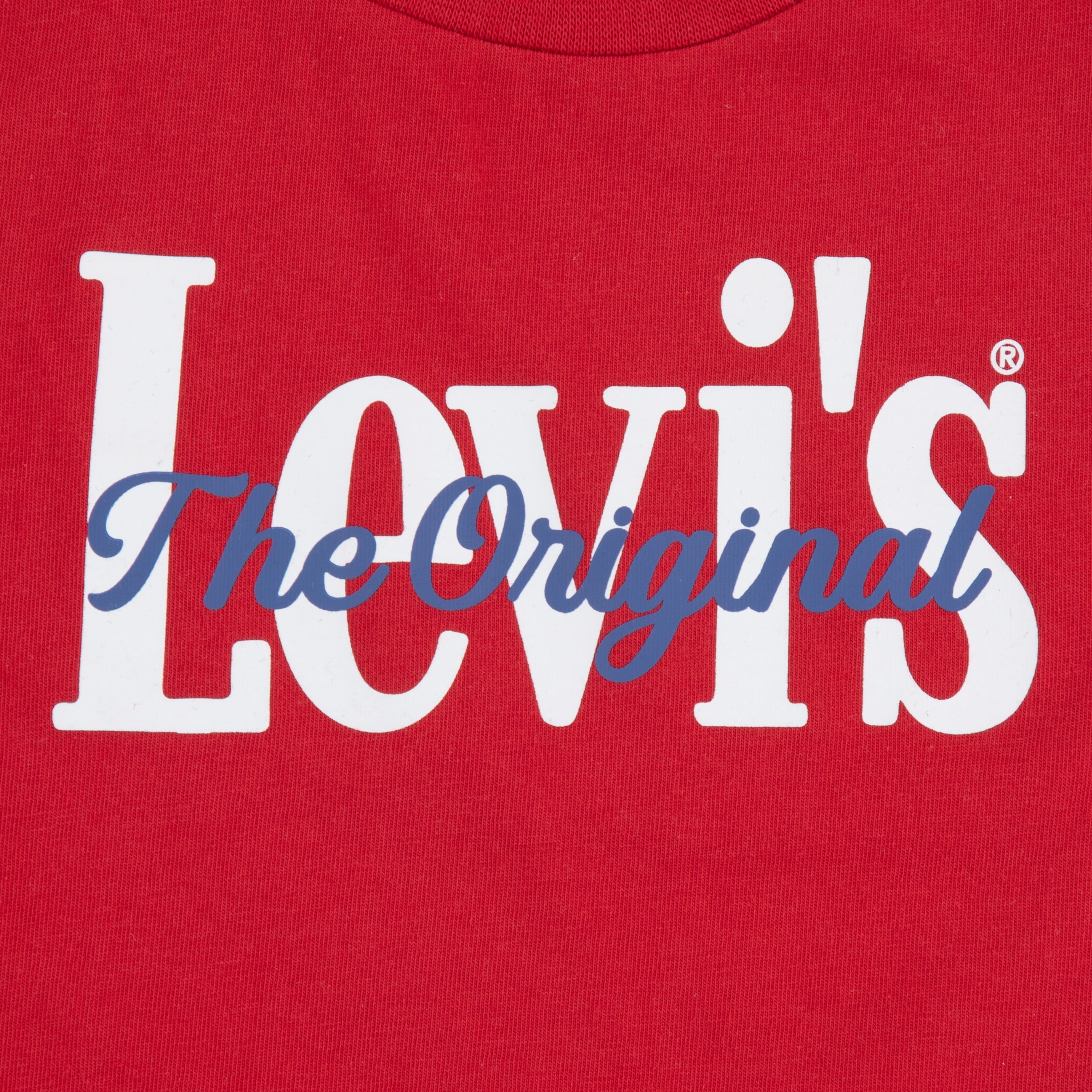 Levi's® Kids Shirt & Shorts »LVB HD AOP LOGO TEE & SHORT SE« 2 tlg. for Boys, 2 tlg. Set