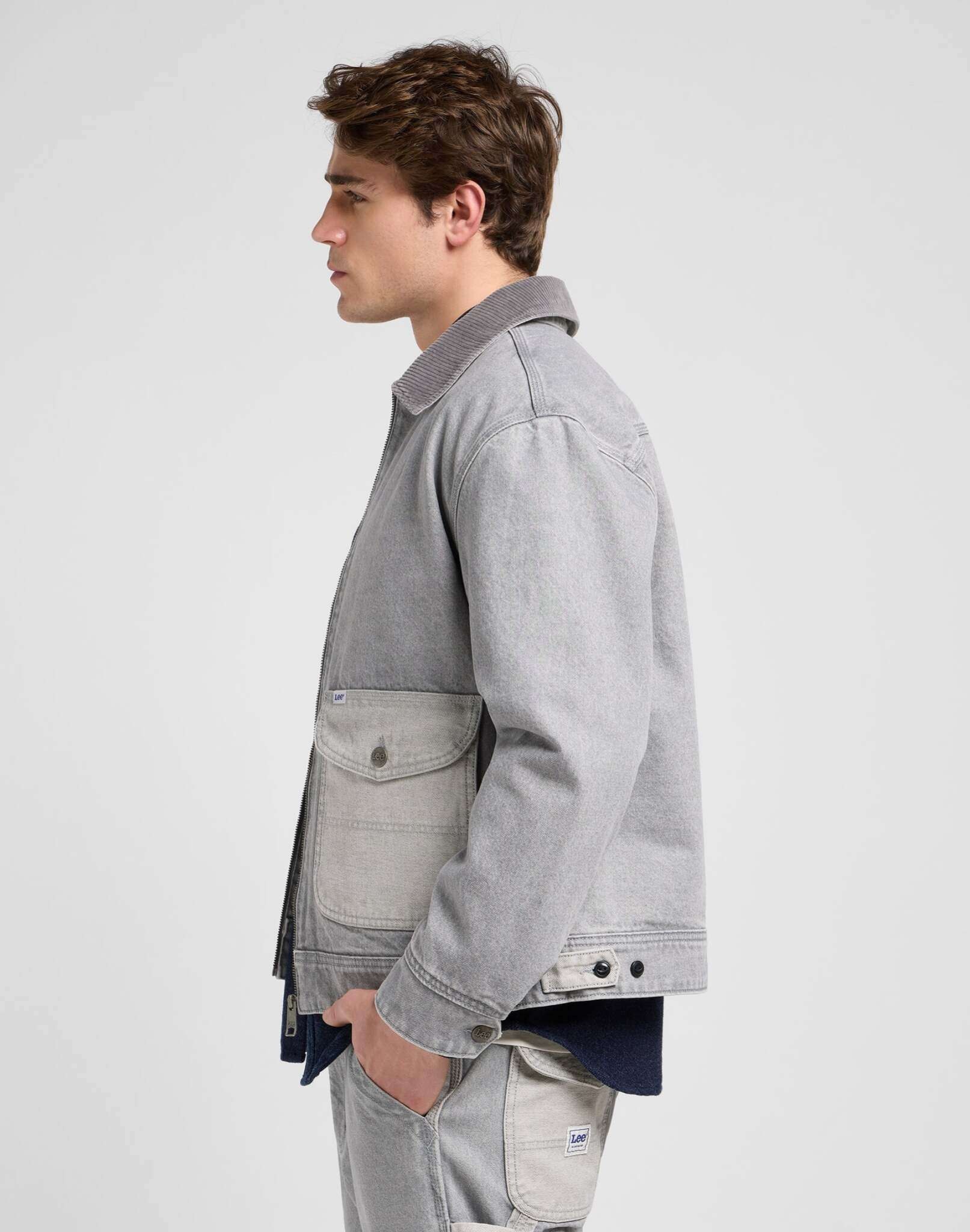 Lee® Veste en jean »Lee Jeansjacke 91U Utility Jacket«