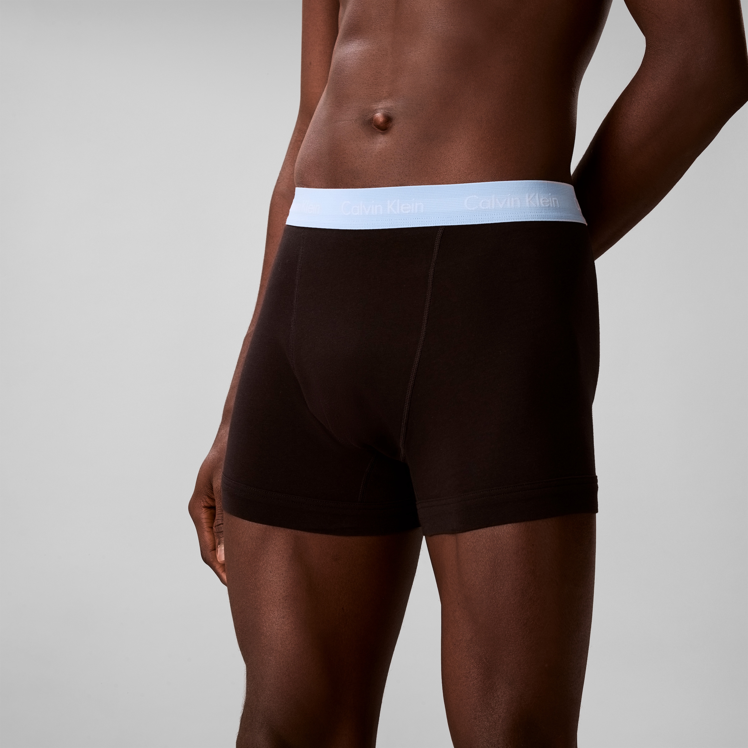 Calvin Klein Underwear Tronc »TRUNK 5PK« Paquet, pack de 5, 5 cuis avec ceinture élastique logo