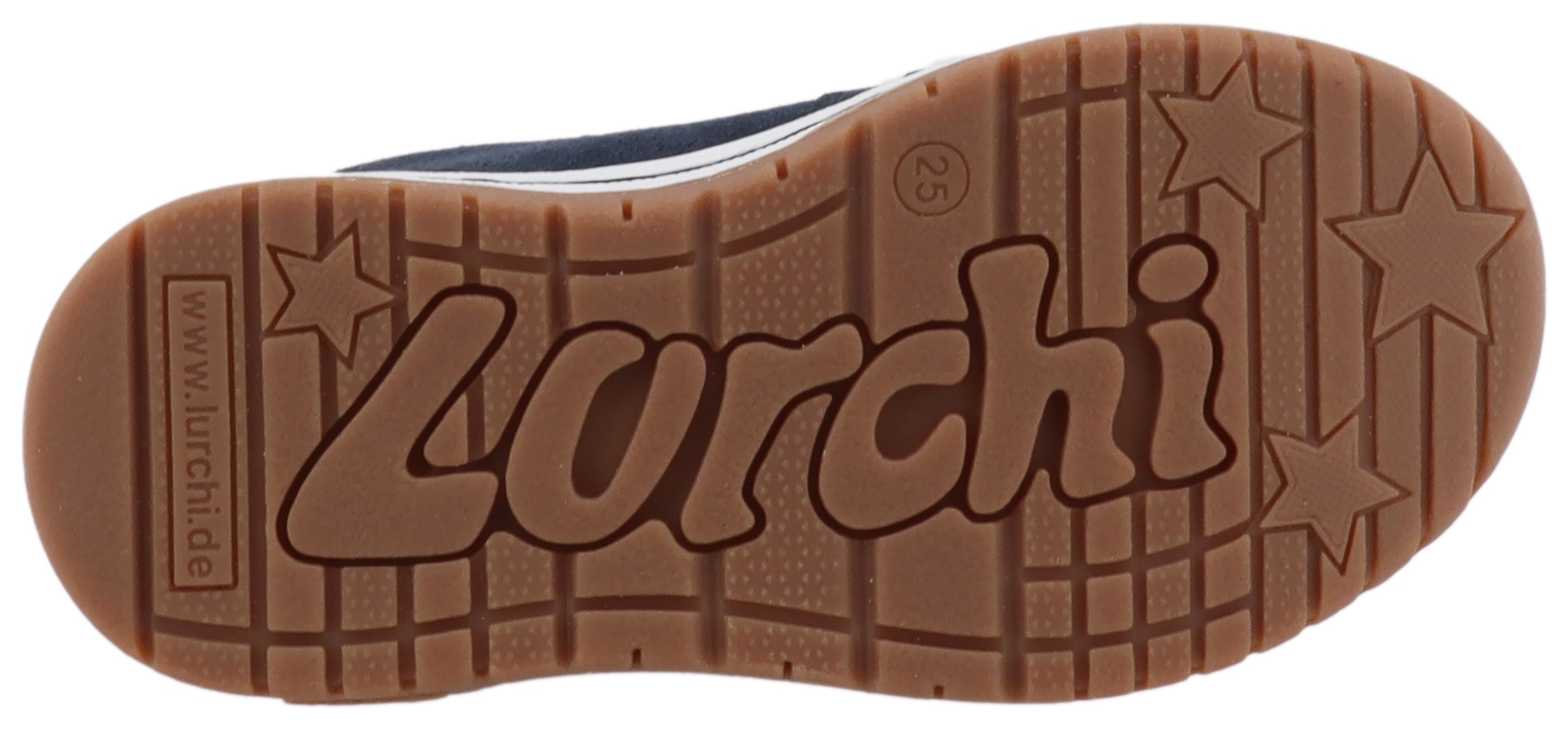 Lurchi Klettschuh »Berry«  Sneaker, Halbschuh, Freizeitschuh, Grössenschablone zum Download