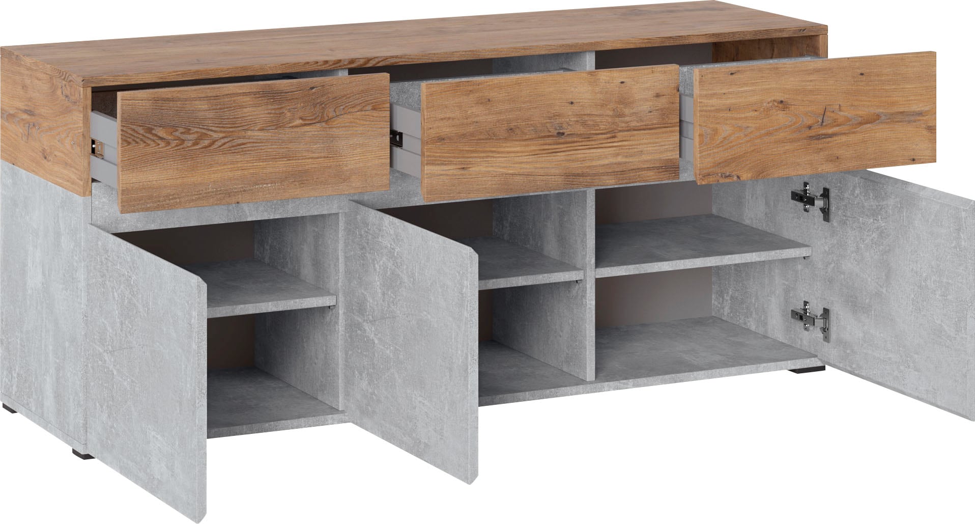 INOSIGN Lowboard »Rimini« Breite 135 cm