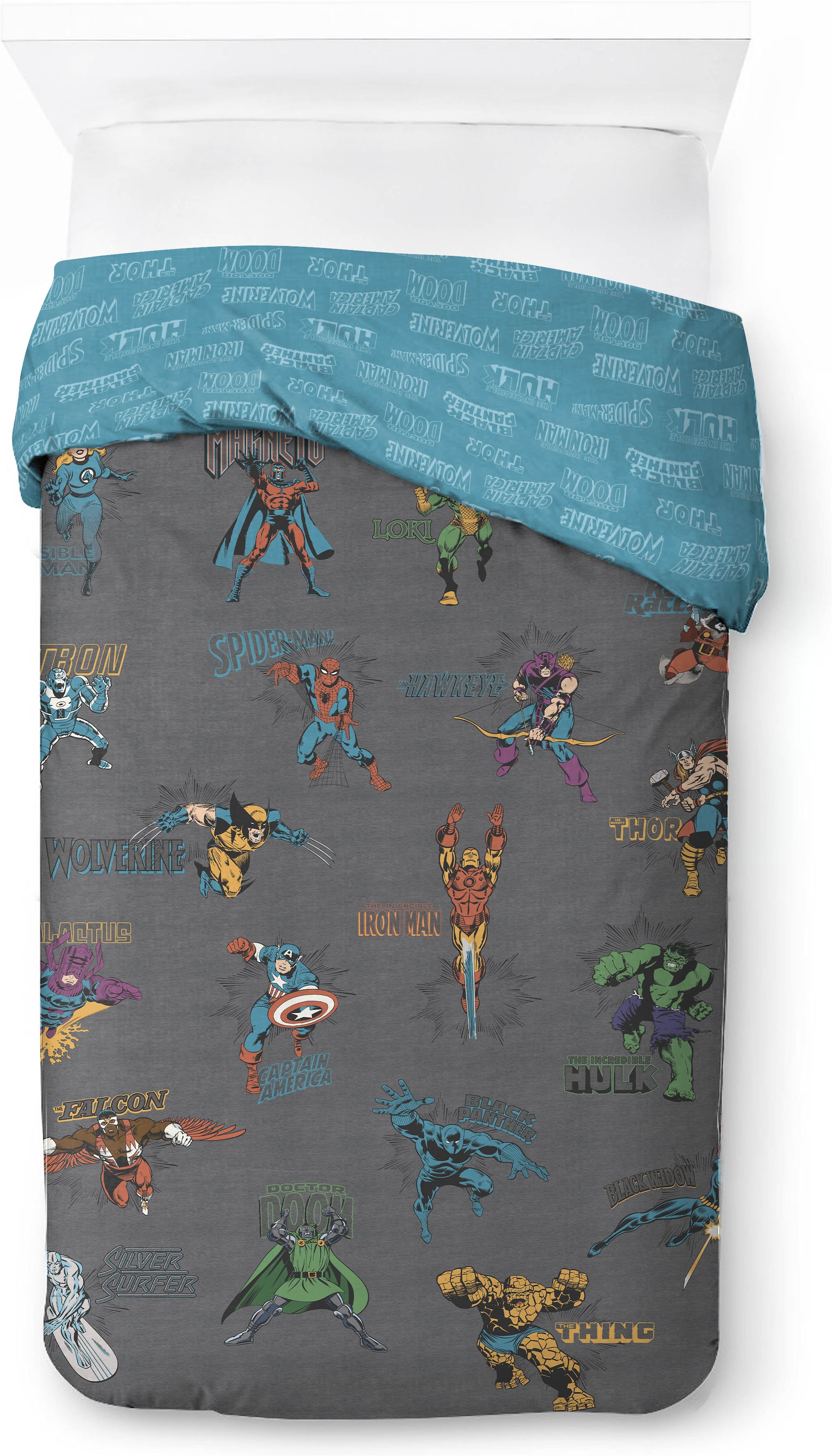 MARVEL Linge de lit »Marvel Comics Super Heroes« 2