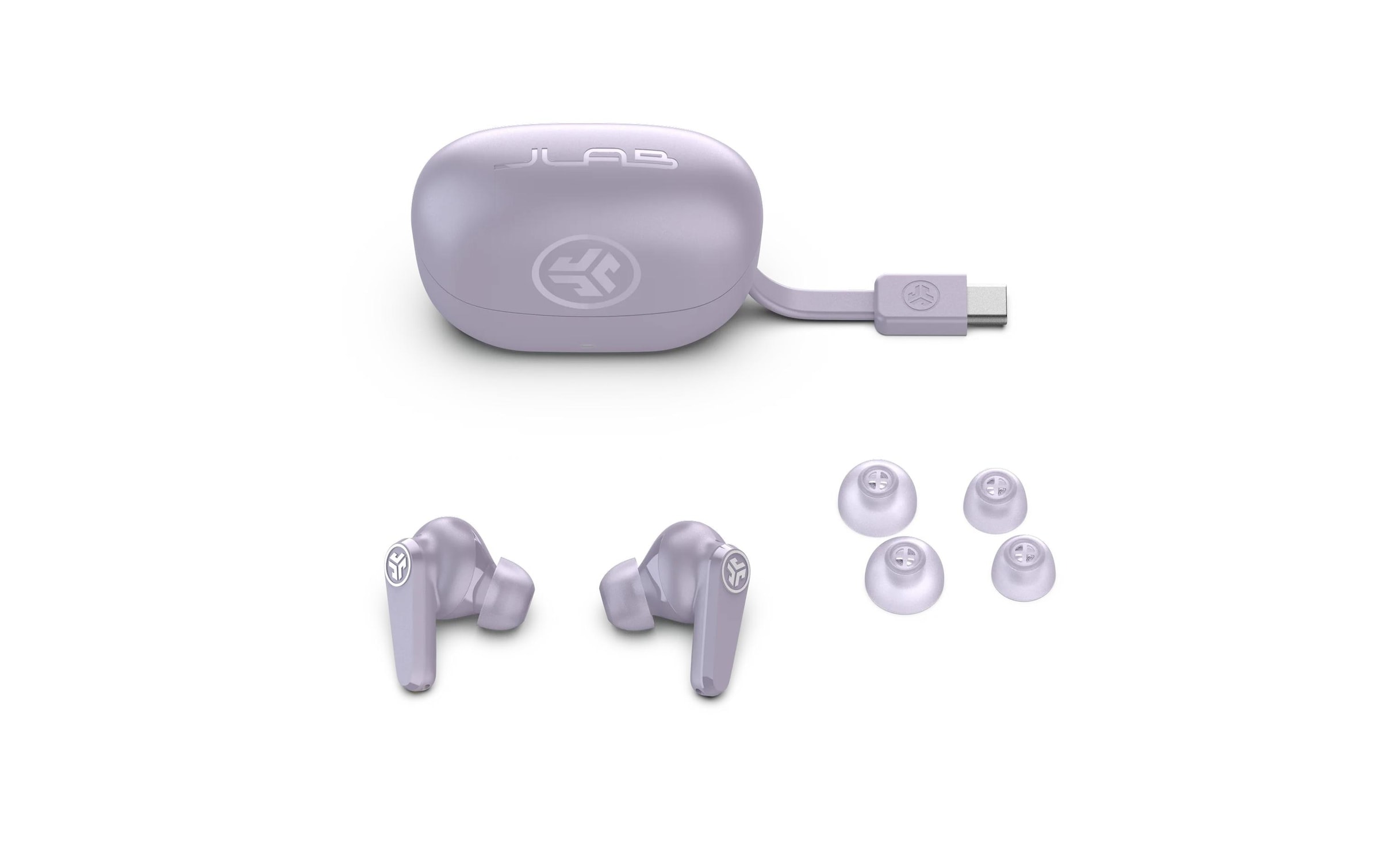 Jlab Écouteurs intra-auriculaires sans fil »True Wireless Go Pods ANC«