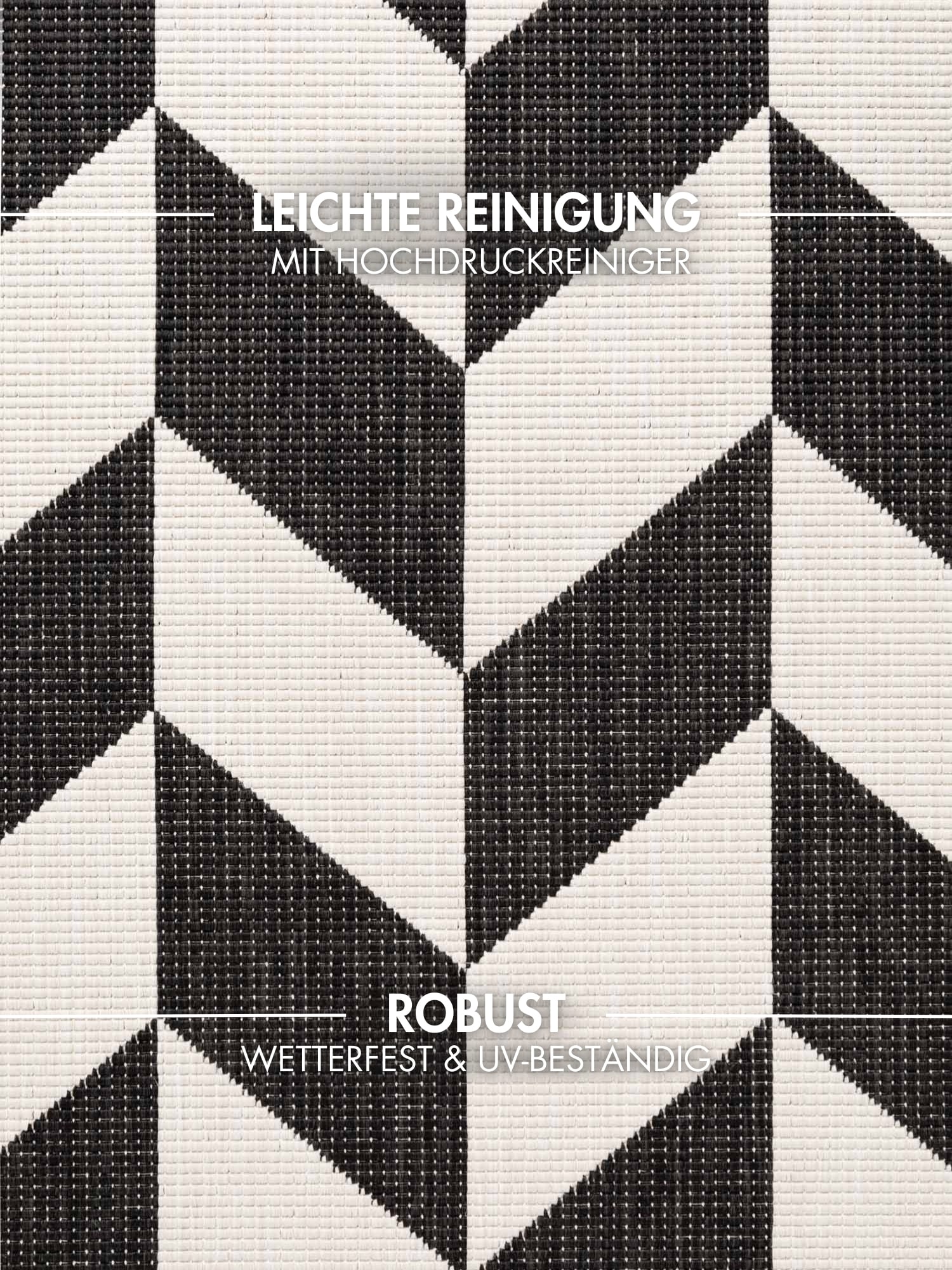 Ted Baker Teppich »Terrick« rechteckig 8 mm Höhe Designteppich, Wetterfest, Pflegeleicht, Modern, Wohnzimmer, Terrasse