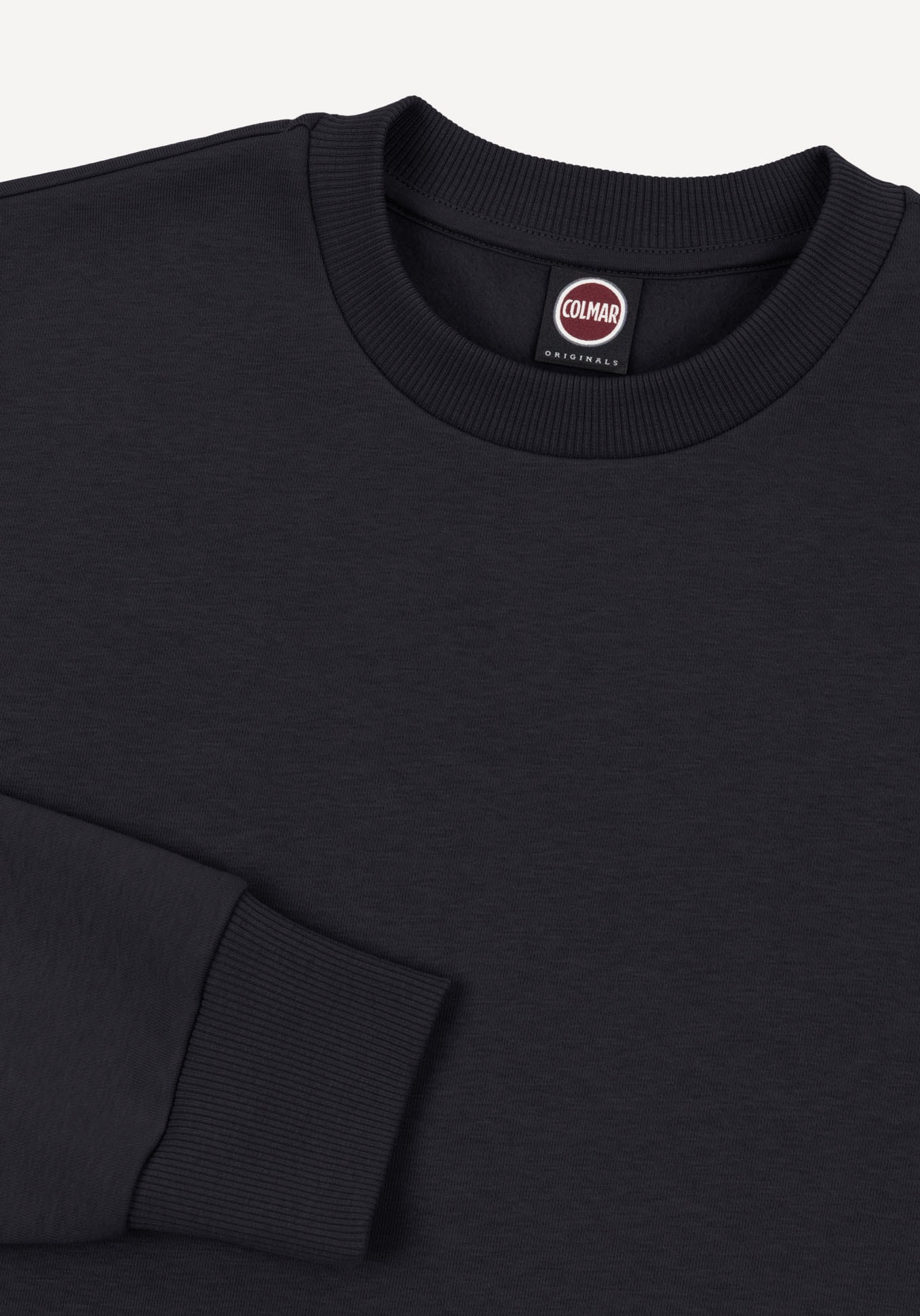 Colmar Sweatshirt , Rundhalsausschnitt, Regular Fit, Markenlogo
