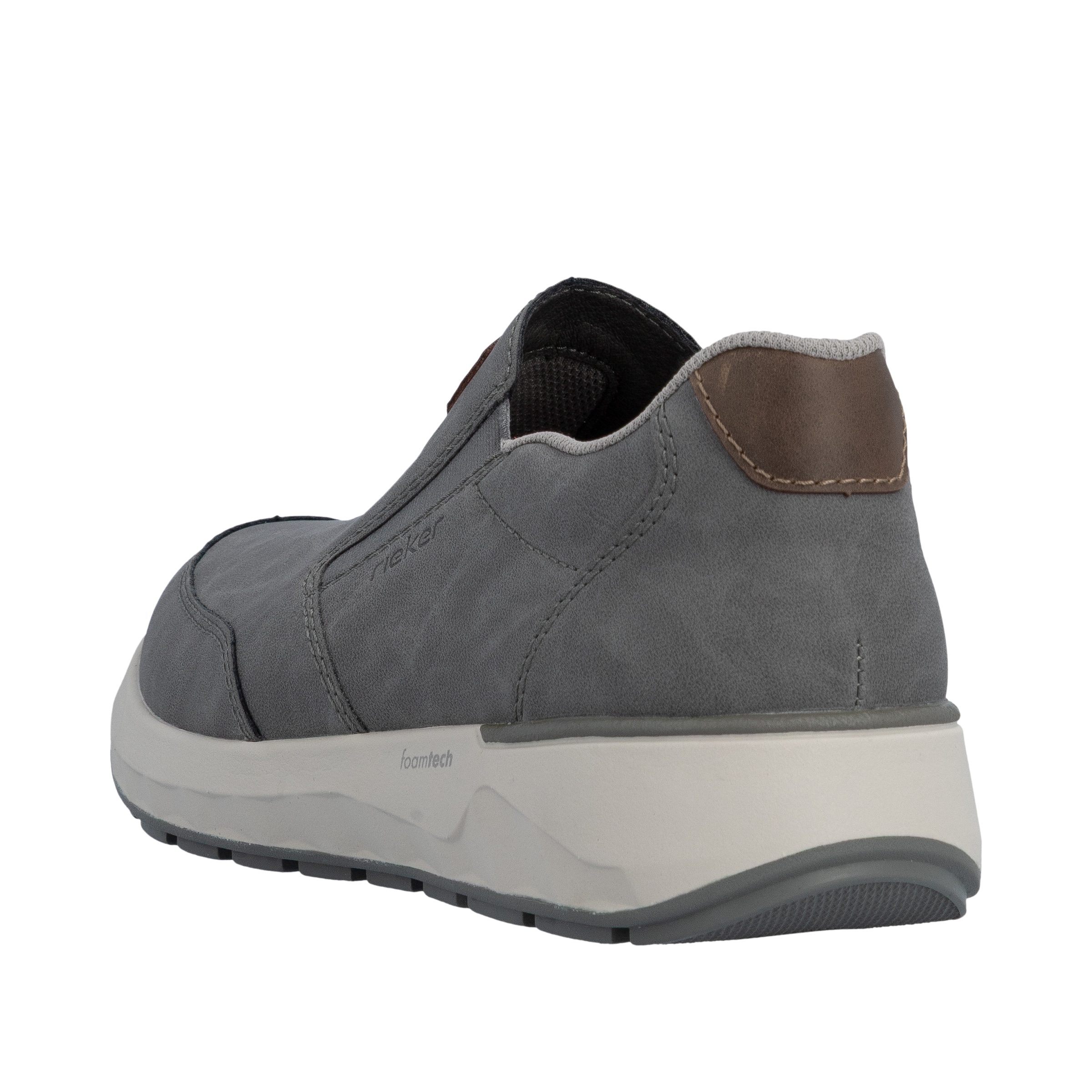 Rieker Baskets slip-on  slipper, chaussure à enfiler, sneaker décontracté, chaussure basse avec inserts stretch